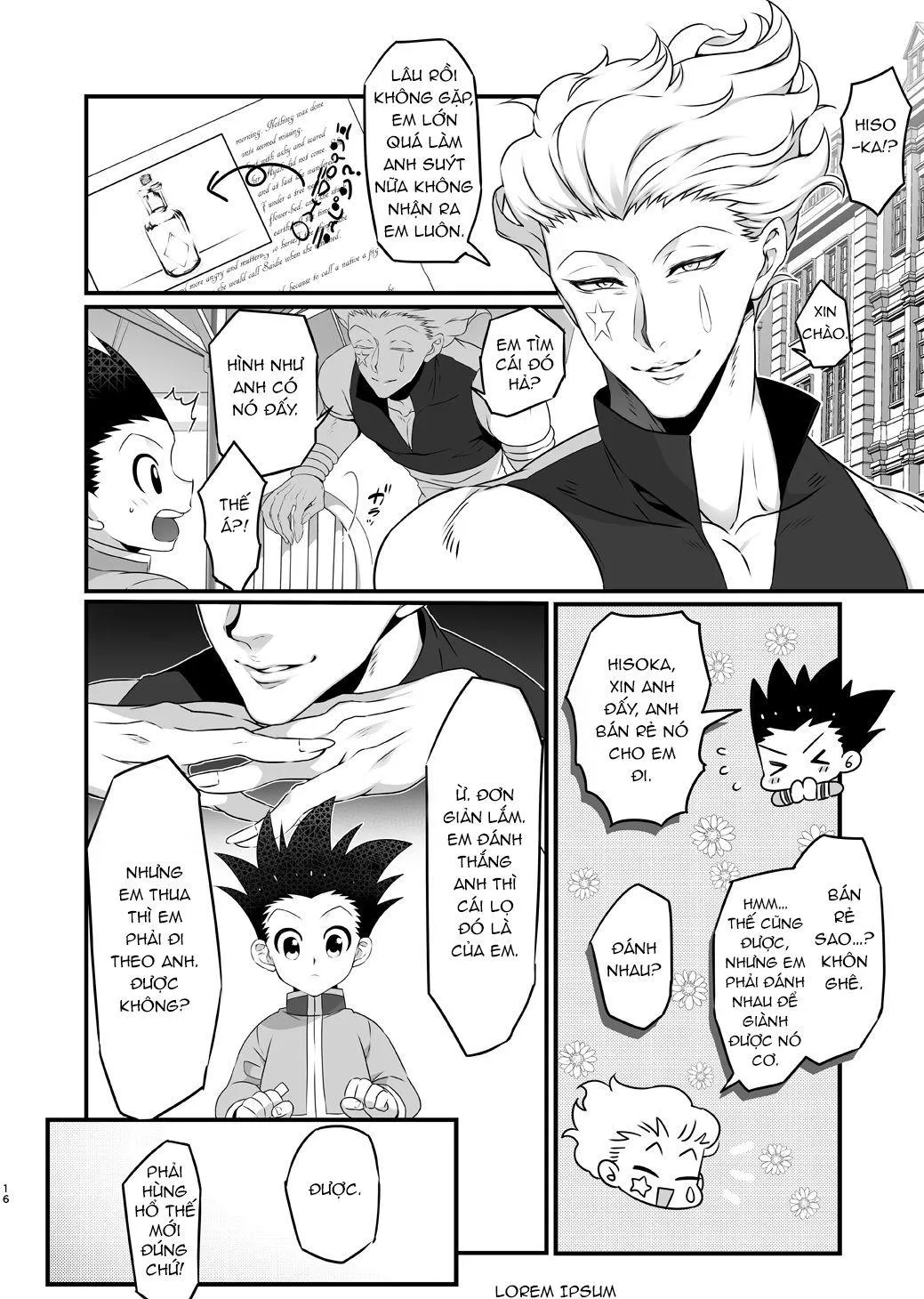 Tổng hợp các doujinshi Chapter 23 Trang 13