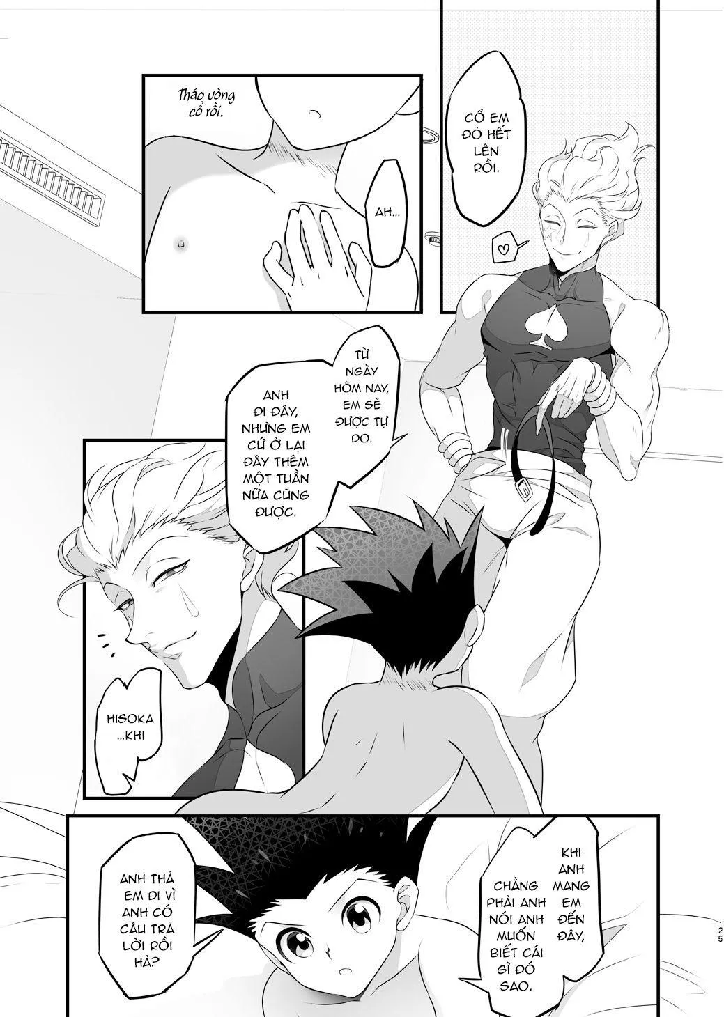 Tổng hợp các doujinshi Chapter 23 Trang 23