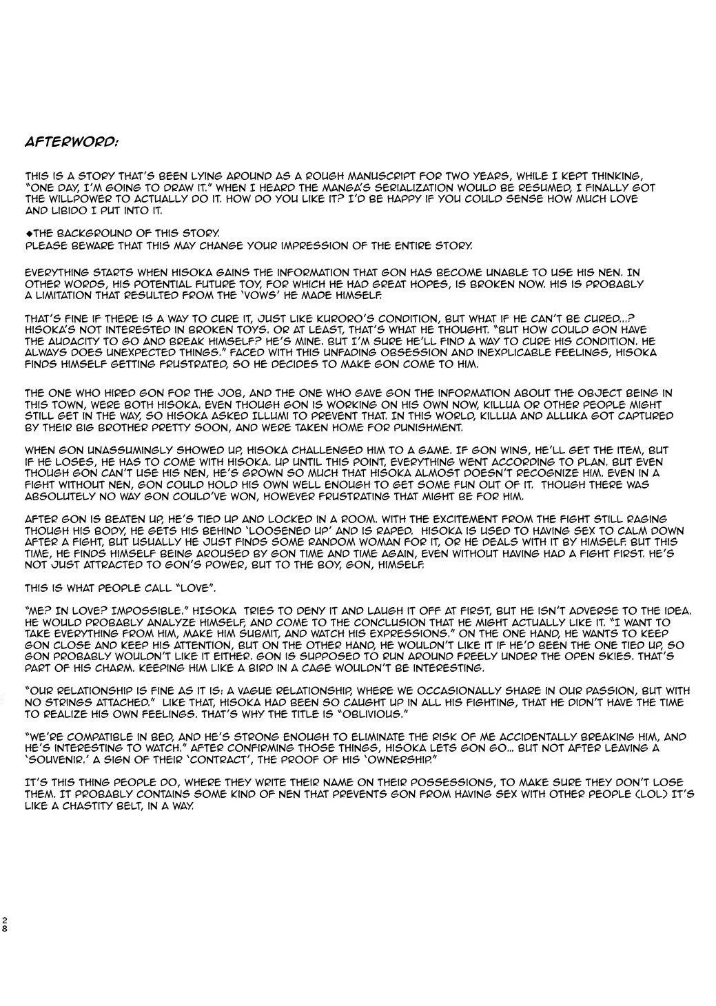 Tổng hợp các doujinshi Chapter 23 Trang 26