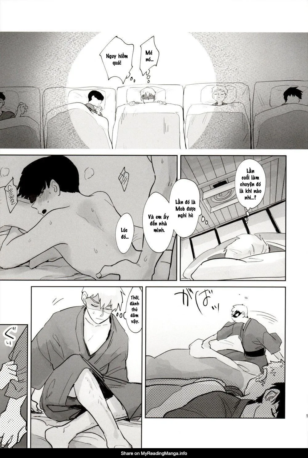 Tổng hợp các doujinshi Chapter 24 Trang 5