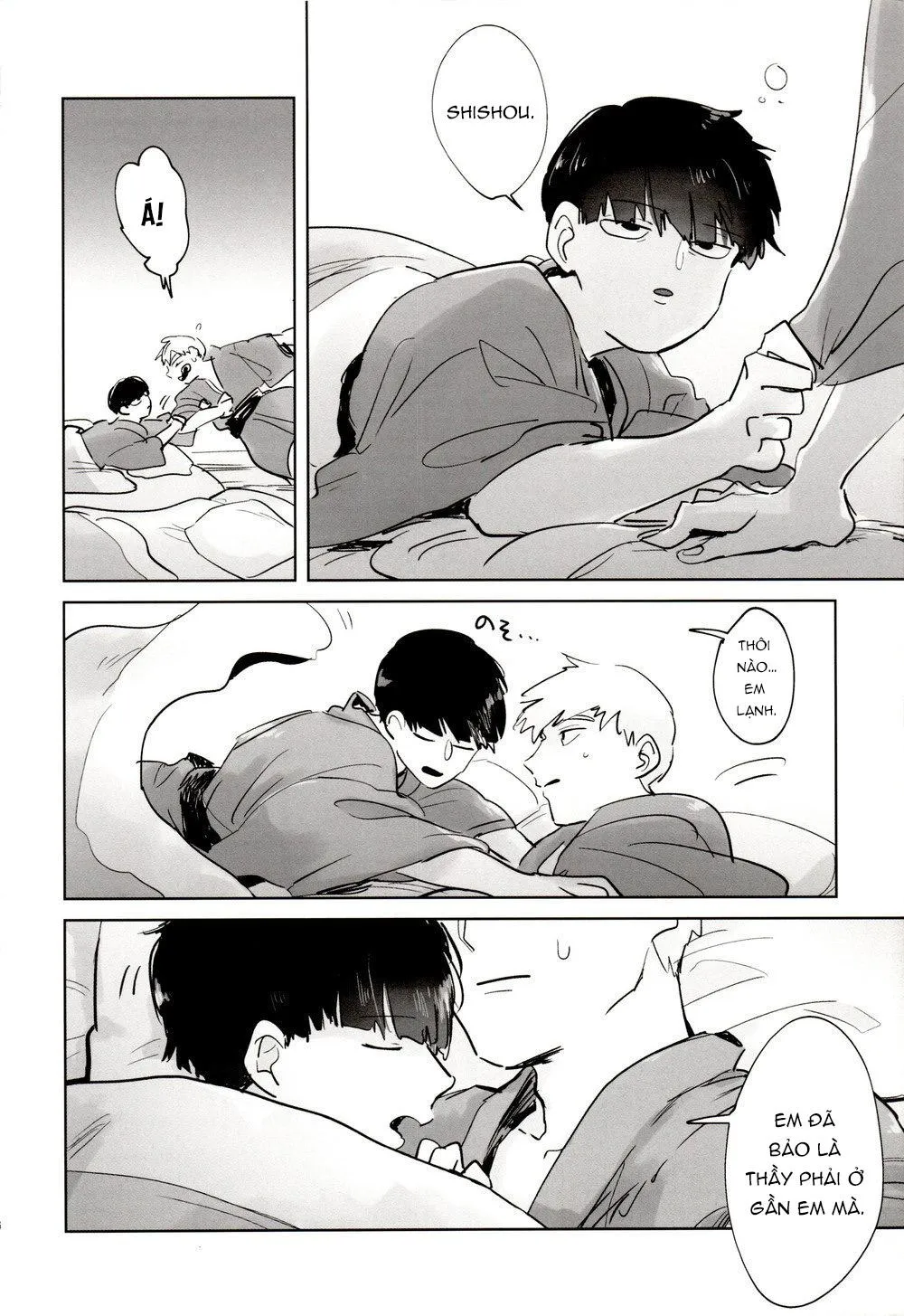 Tổng hợp các doujinshi Chapter 24 Trang 6