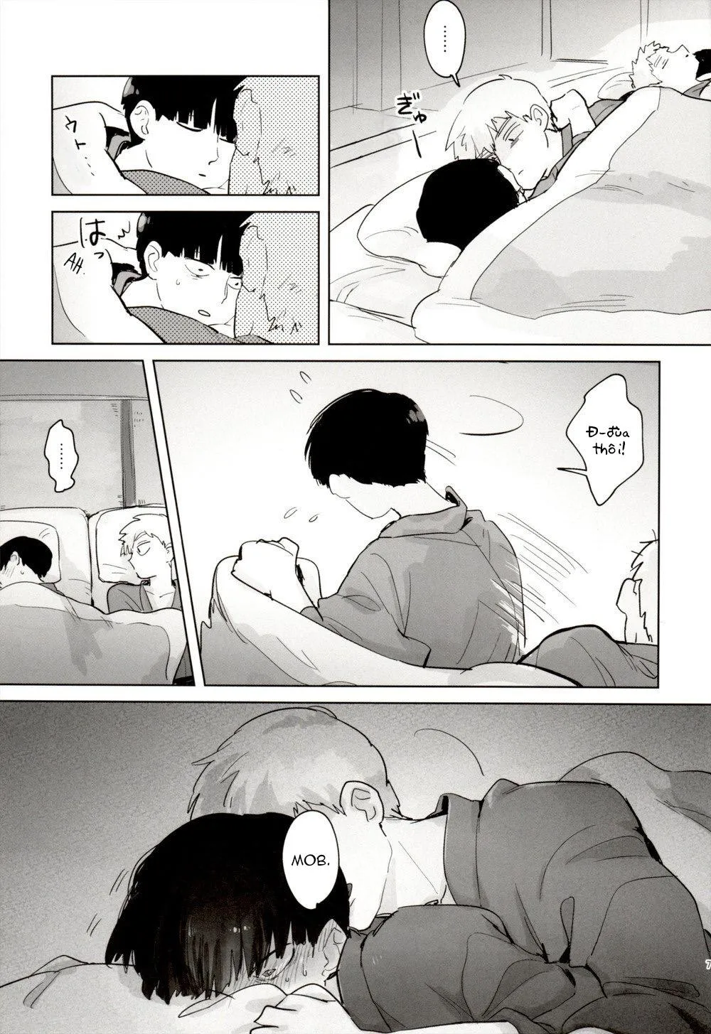 Tổng hợp các doujinshi Chapter 24 Trang 7