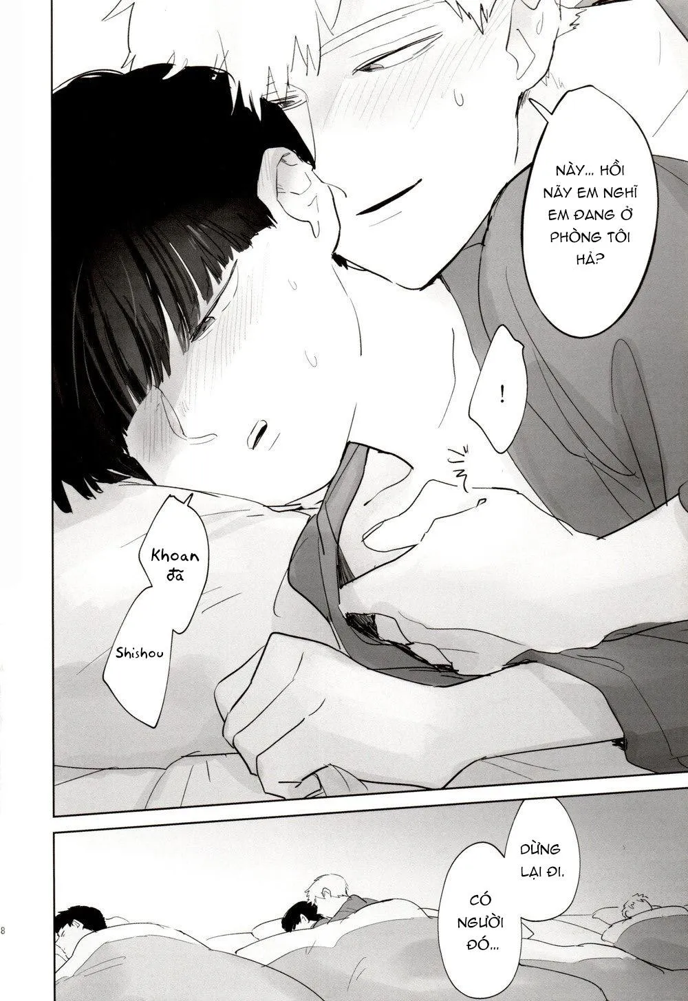 Tổng hợp các doujinshi Chapter 24 Trang 8