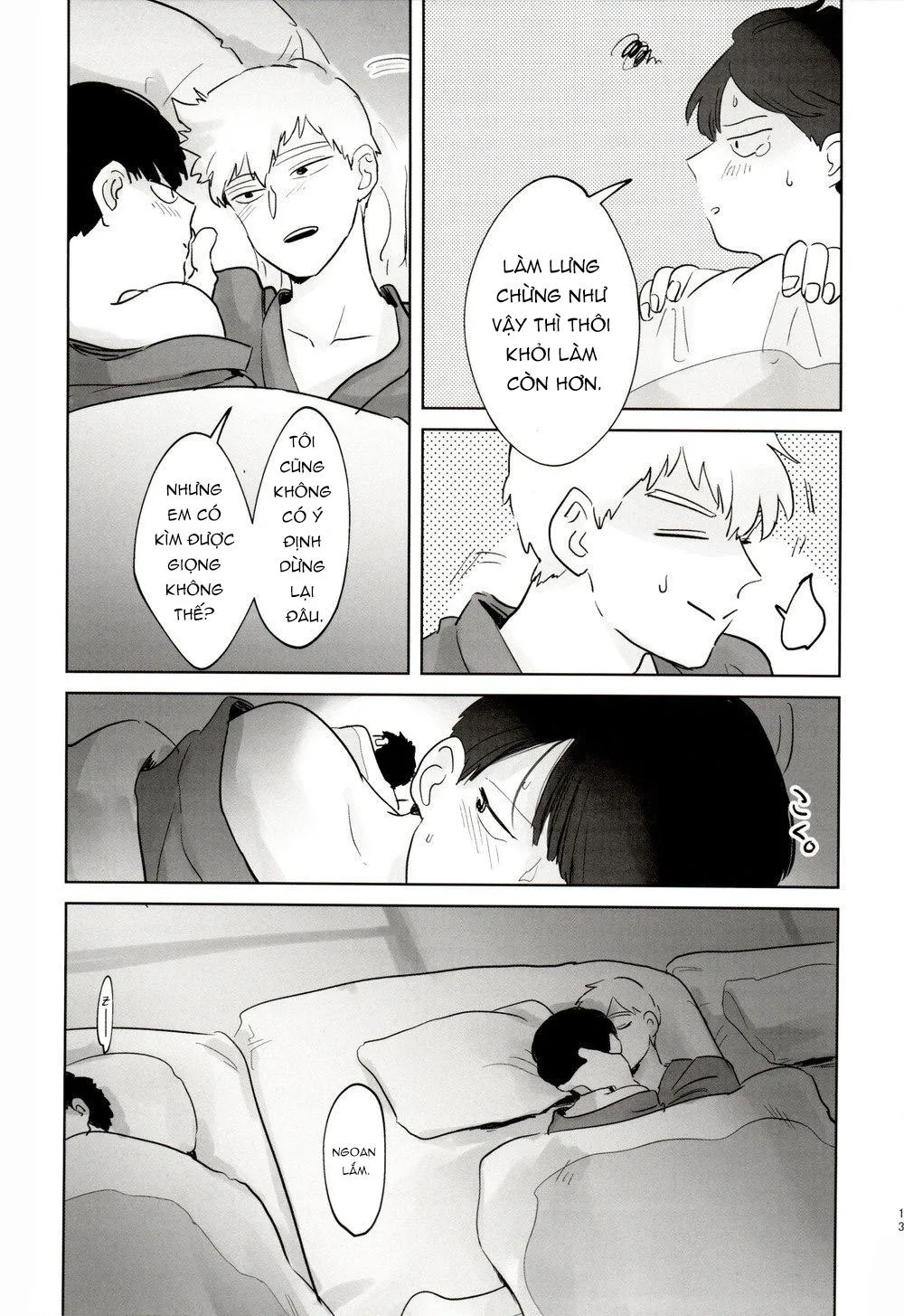 Tổng hợp các doujinshi Chapter 24 Trang 13