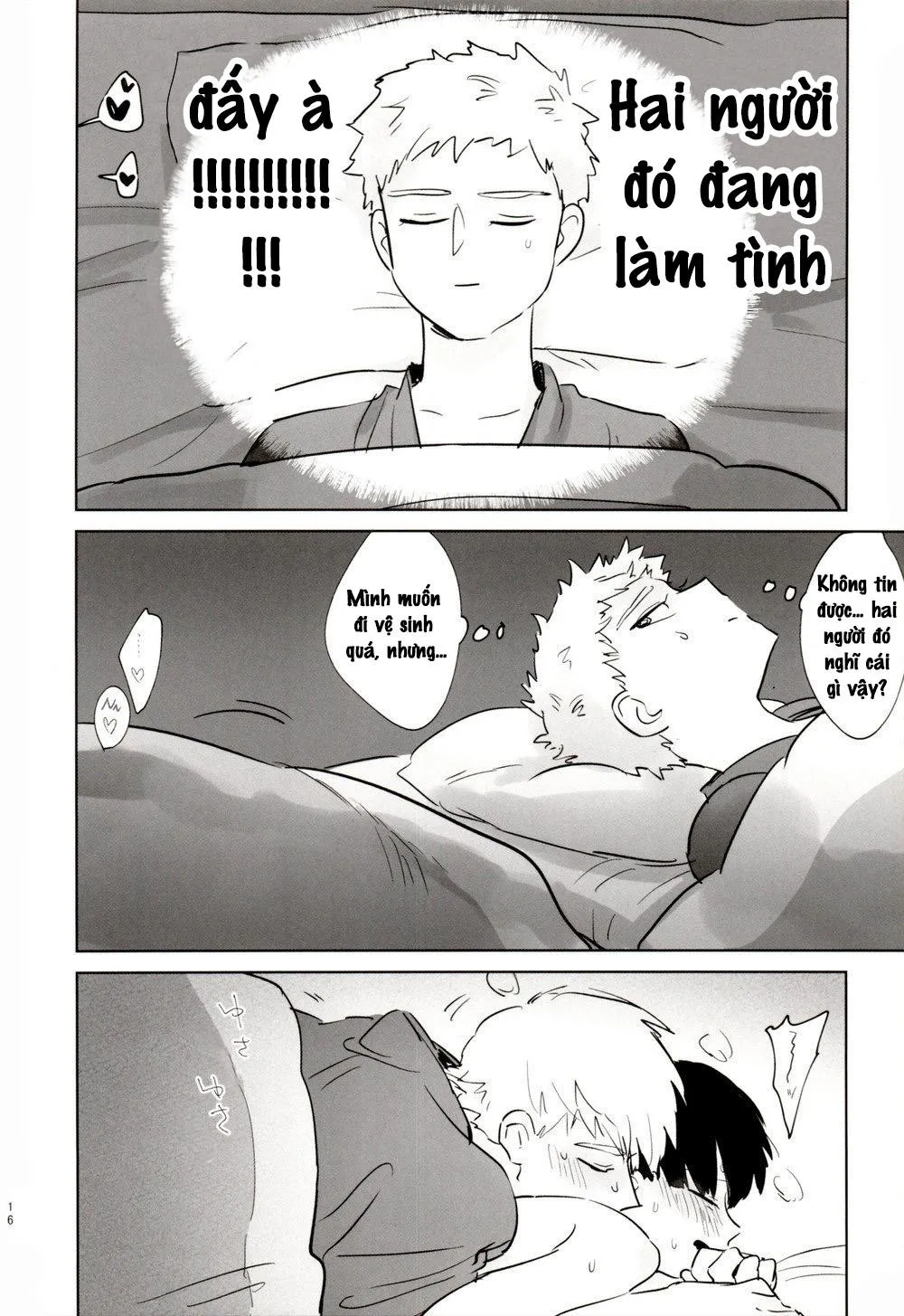 Tổng hợp các doujinshi Chapter 24 Trang 15