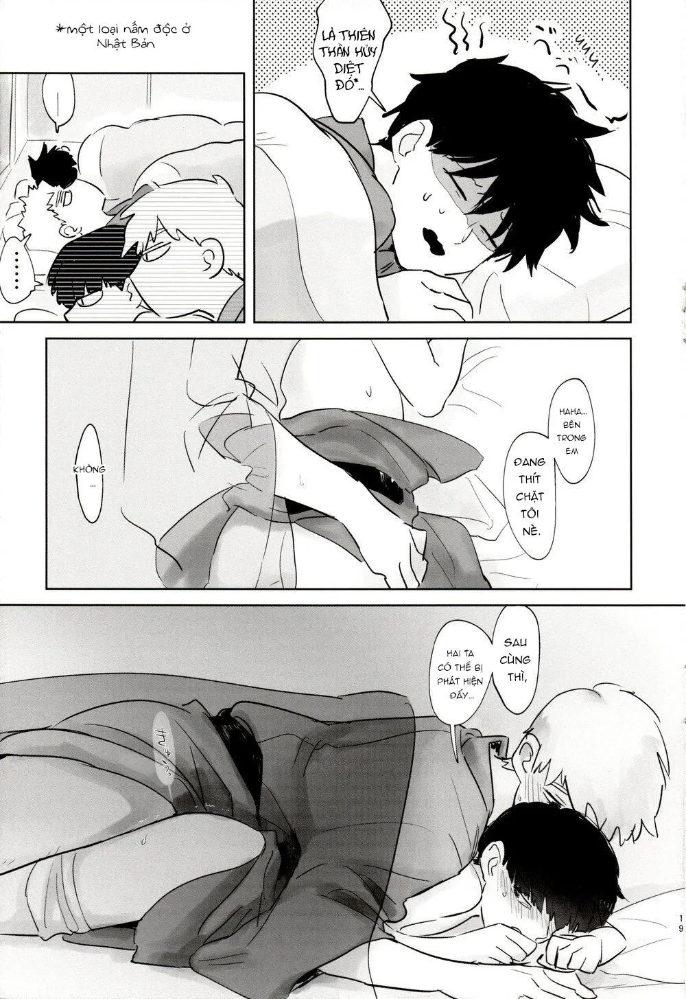 Tổng hợp các doujinshi Chapter 24 Trang 18