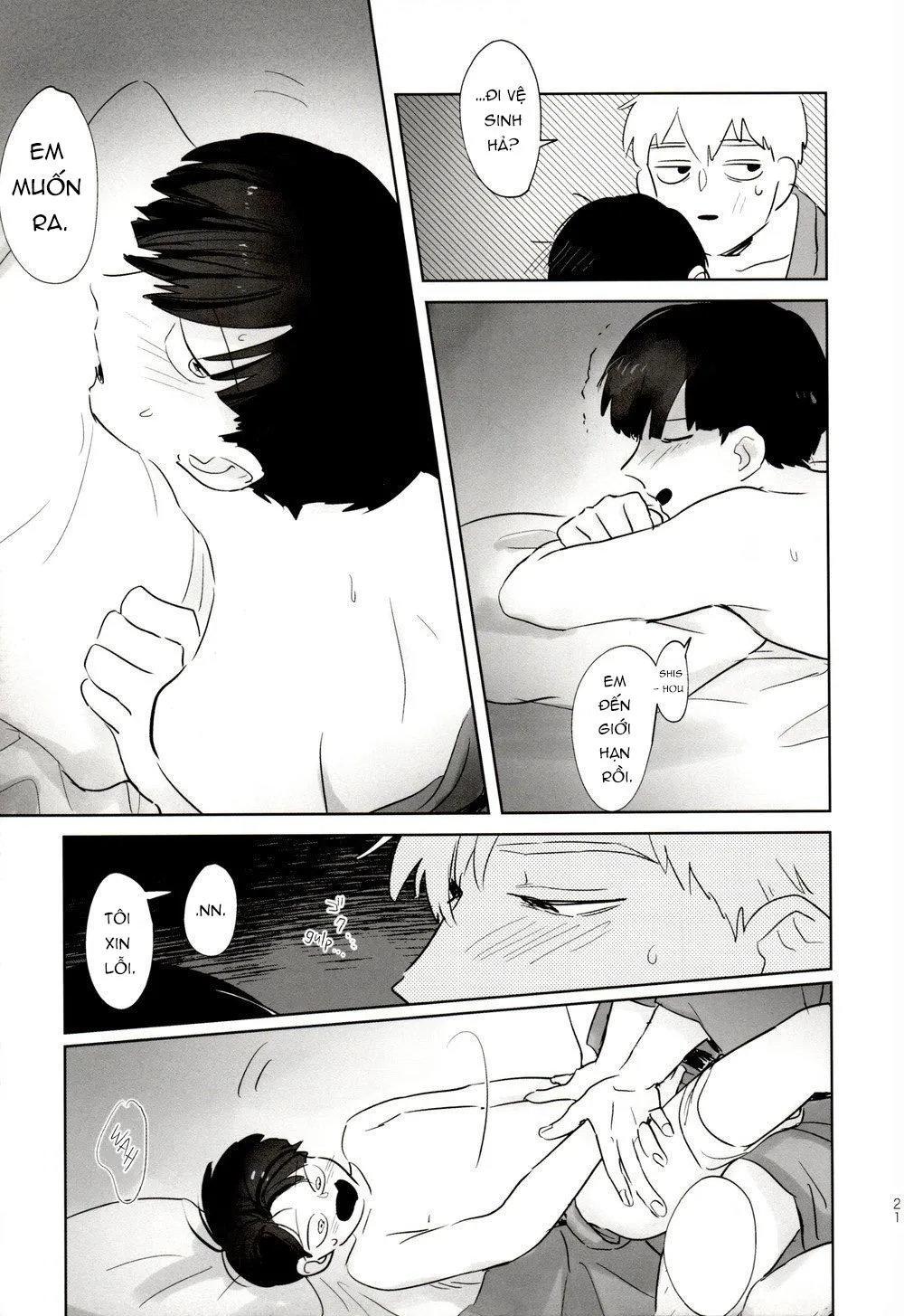 Tổng hợp các doujinshi Chapter 24 Trang 20