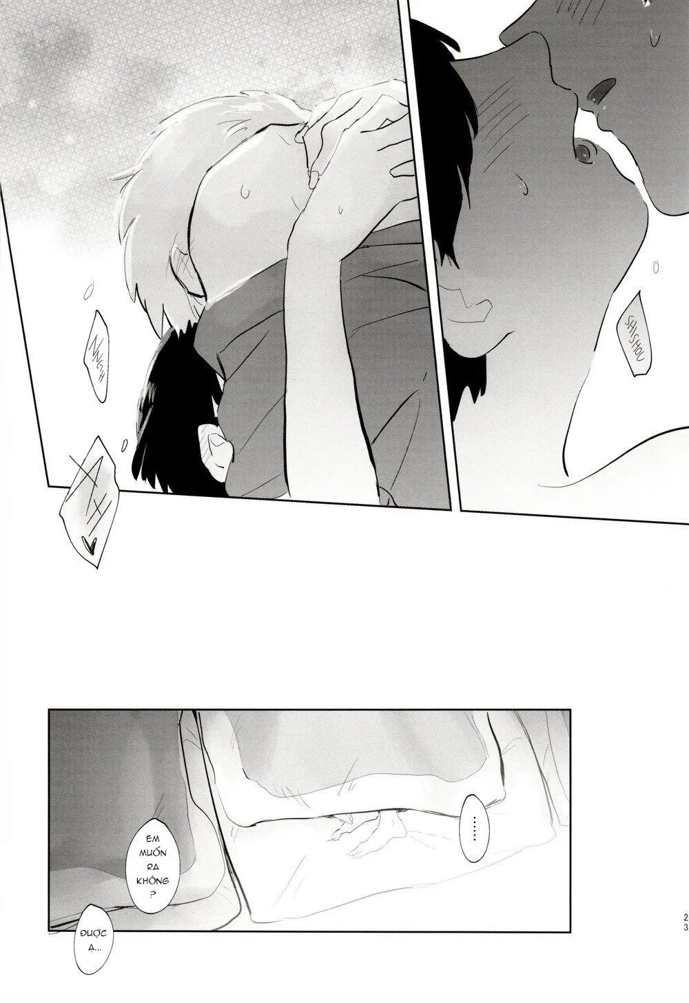 Tổng hợp các doujinshi Chapter 24 Trang 21