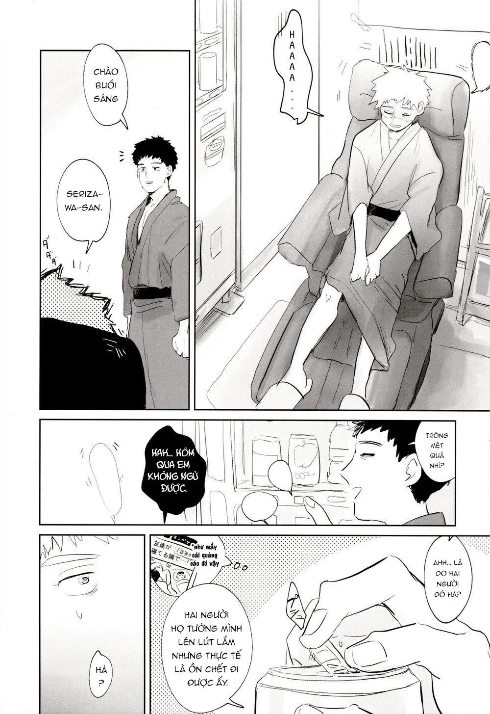 Tổng hợp các doujinshi Chapter 24 Trang 23