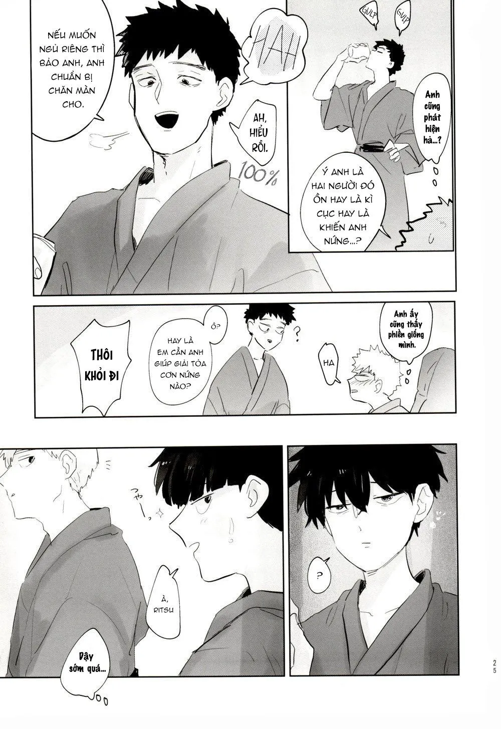 Tổng hợp các doujinshi Chapter 24 Trang 24