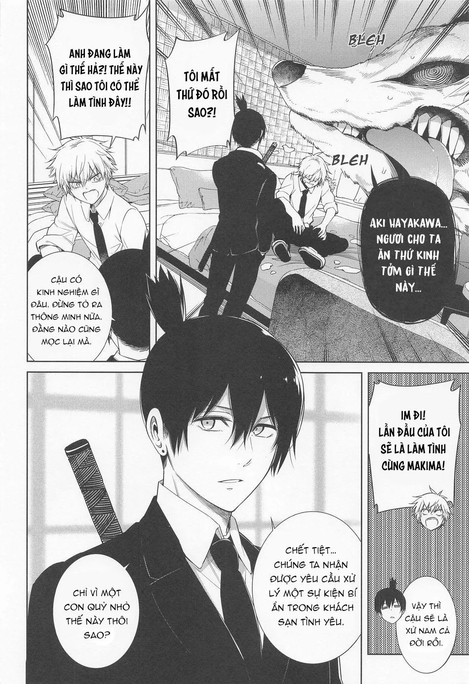 Tổng hợp các doujinshi Chapter 25 Trang 3