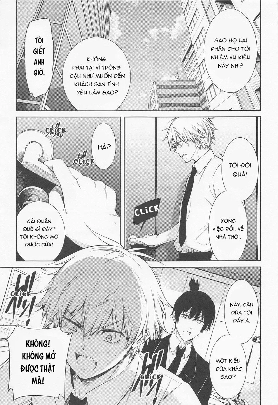 Tổng hợp các doujinshi Chapter 25 Trang 4