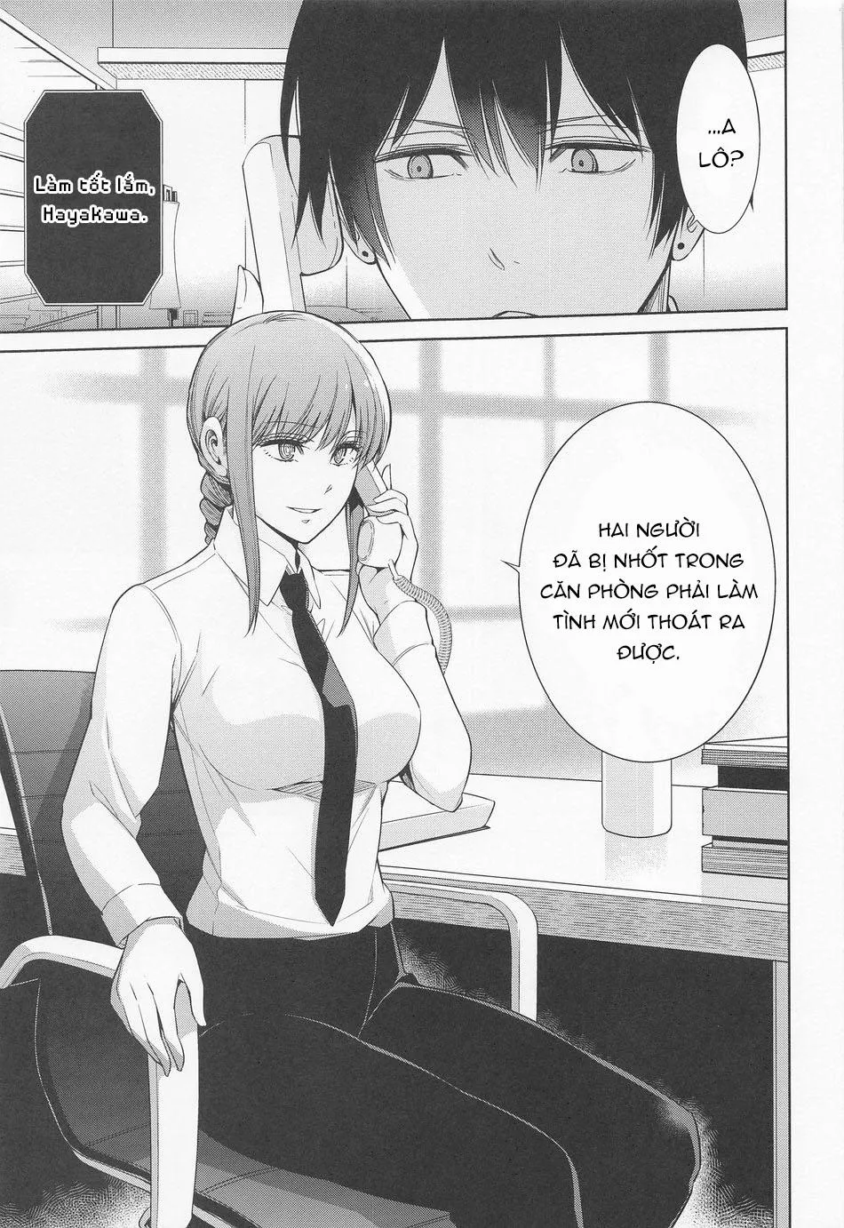 Tổng hợp các doujinshi Chapter 25 Trang 6