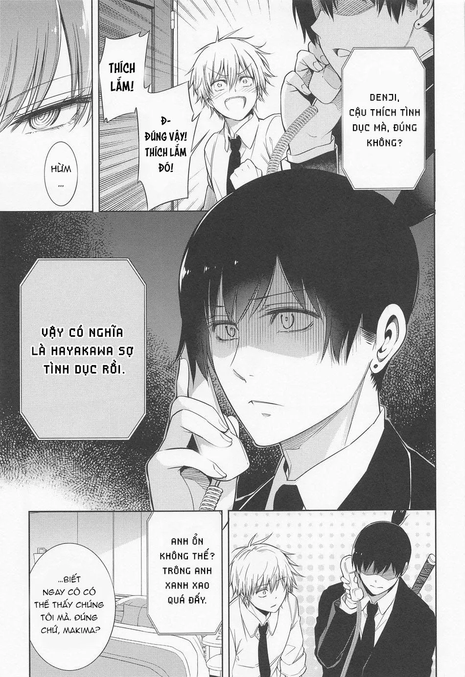 Tổng hợp các doujinshi Chapter 25 Trang 8