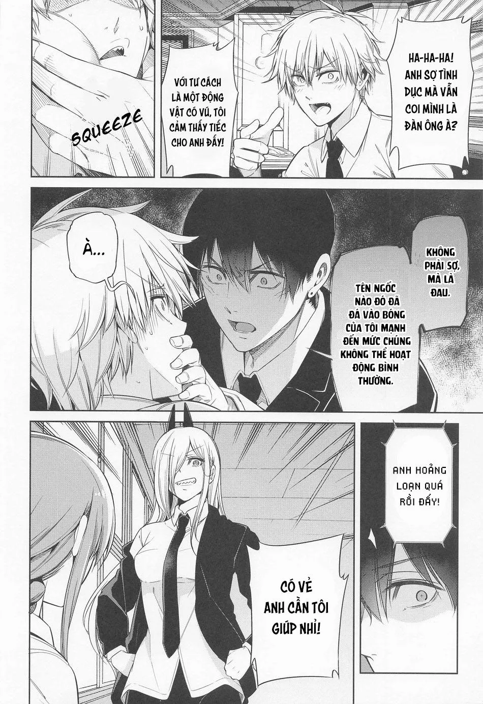 Tổng hợp các doujinshi Chapter 25 Trang 9