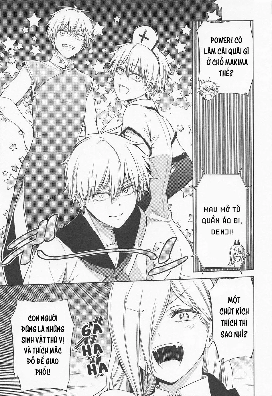 Tổng hợp các doujinshi Chapter 25 Trang 10