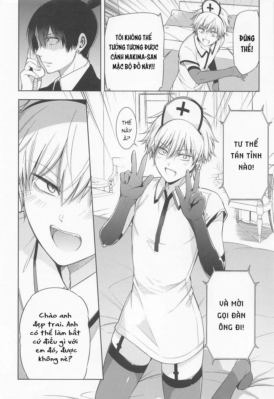 Tổng hợp các doujinshi Chapter 25 Trang 11