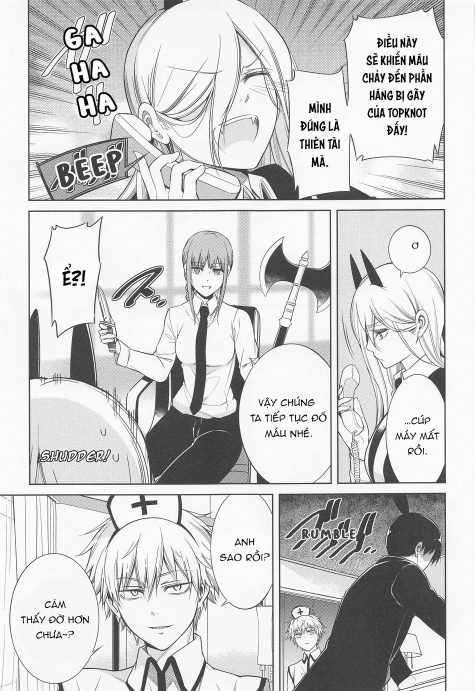 Tổng hợp các doujinshi Chapter 25 Trang 12