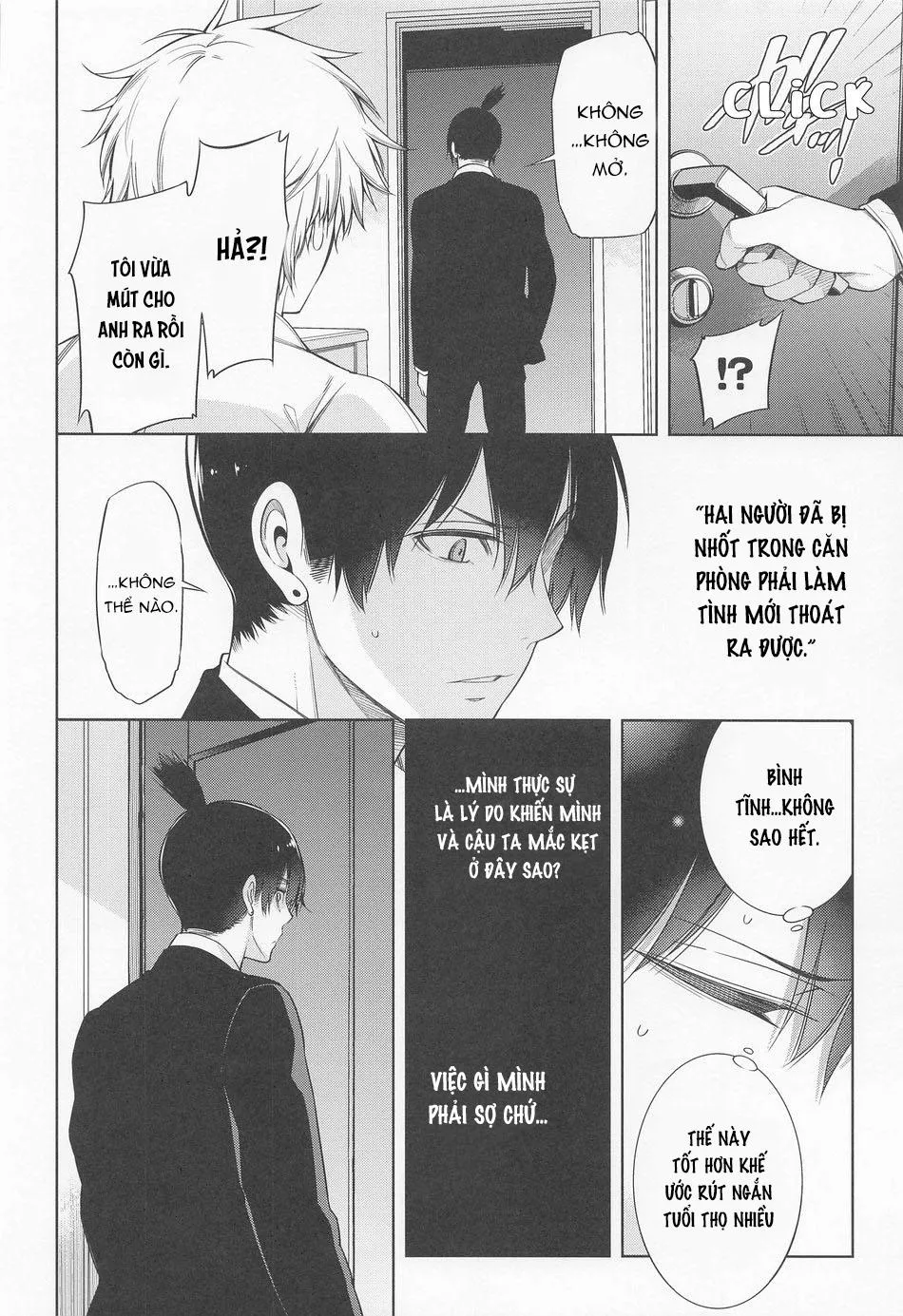 Tổng hợp các doujinshi Chapter 25 Trang 17