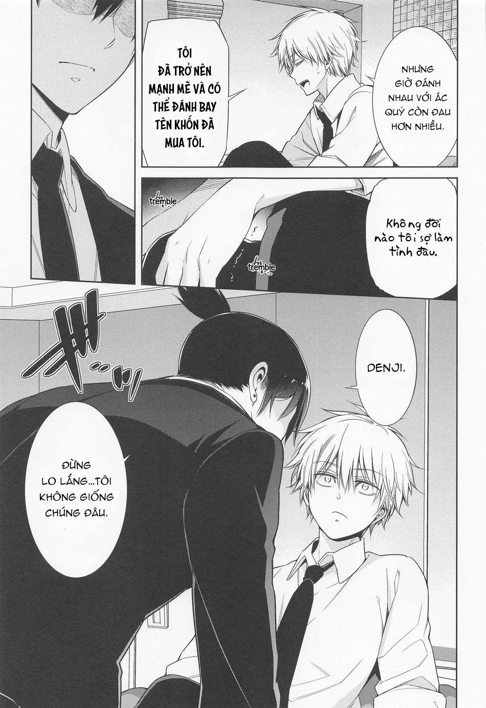 Tổng hợp các doujinshi Chapter 25 Trang 20