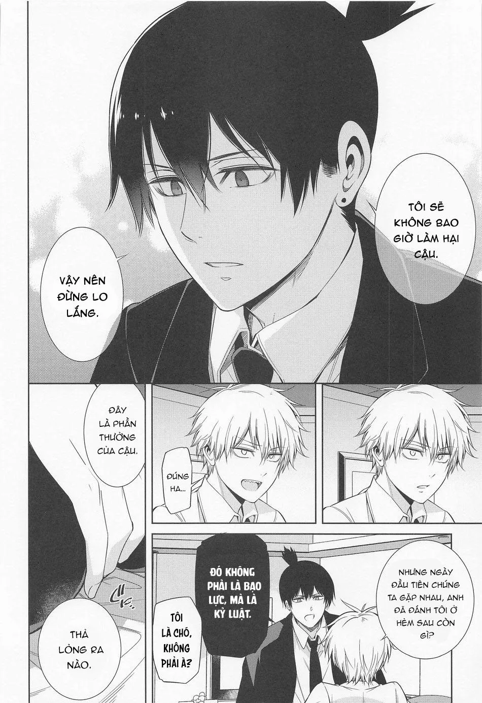 Tổng hợp các doujinshi Chapter 25 Trang 21