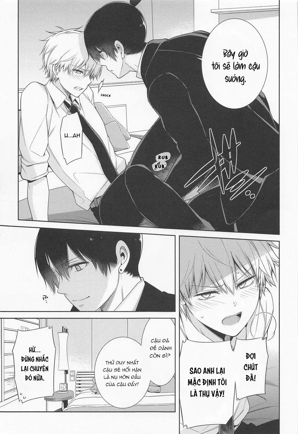 Tổng hợp các doujinshi Chapter 25 Trang 22