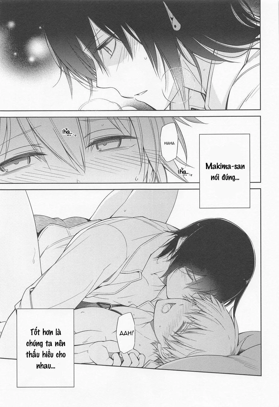 Tổng hợp các doujinshi Chapter 25 Trang 24