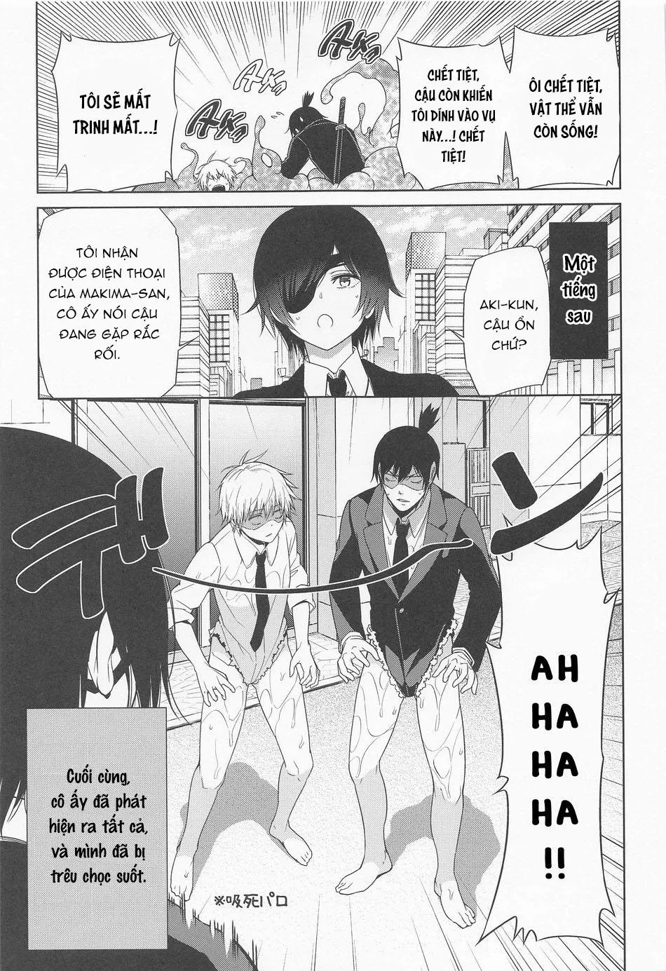 Tổng hợp các doujinshi Chapter 25 Trang 26