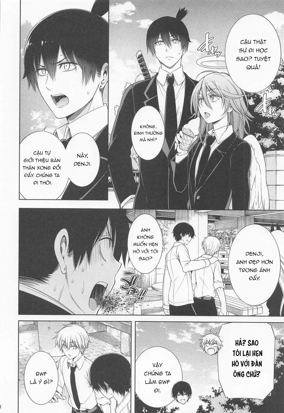 Tổng hợp các doujinshi Chapter 25 Trang 29