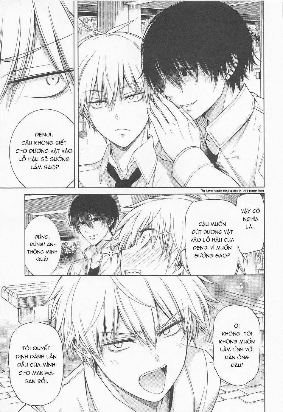 Tổng hợp các doujinshi Chapter 25 Trang 30