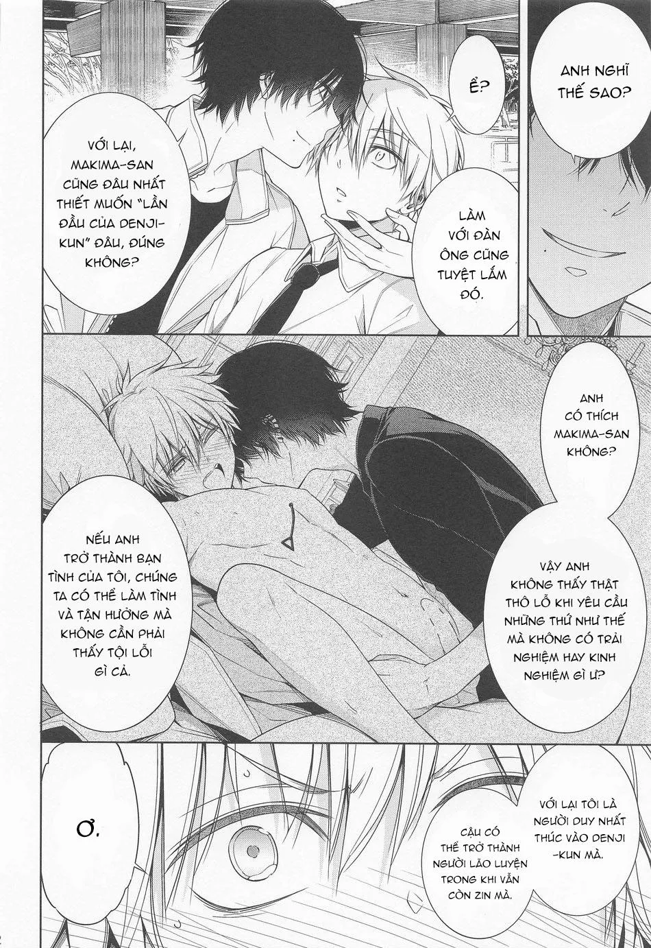 Tổng hợp các doujinshi Chapter 25 Trang 31