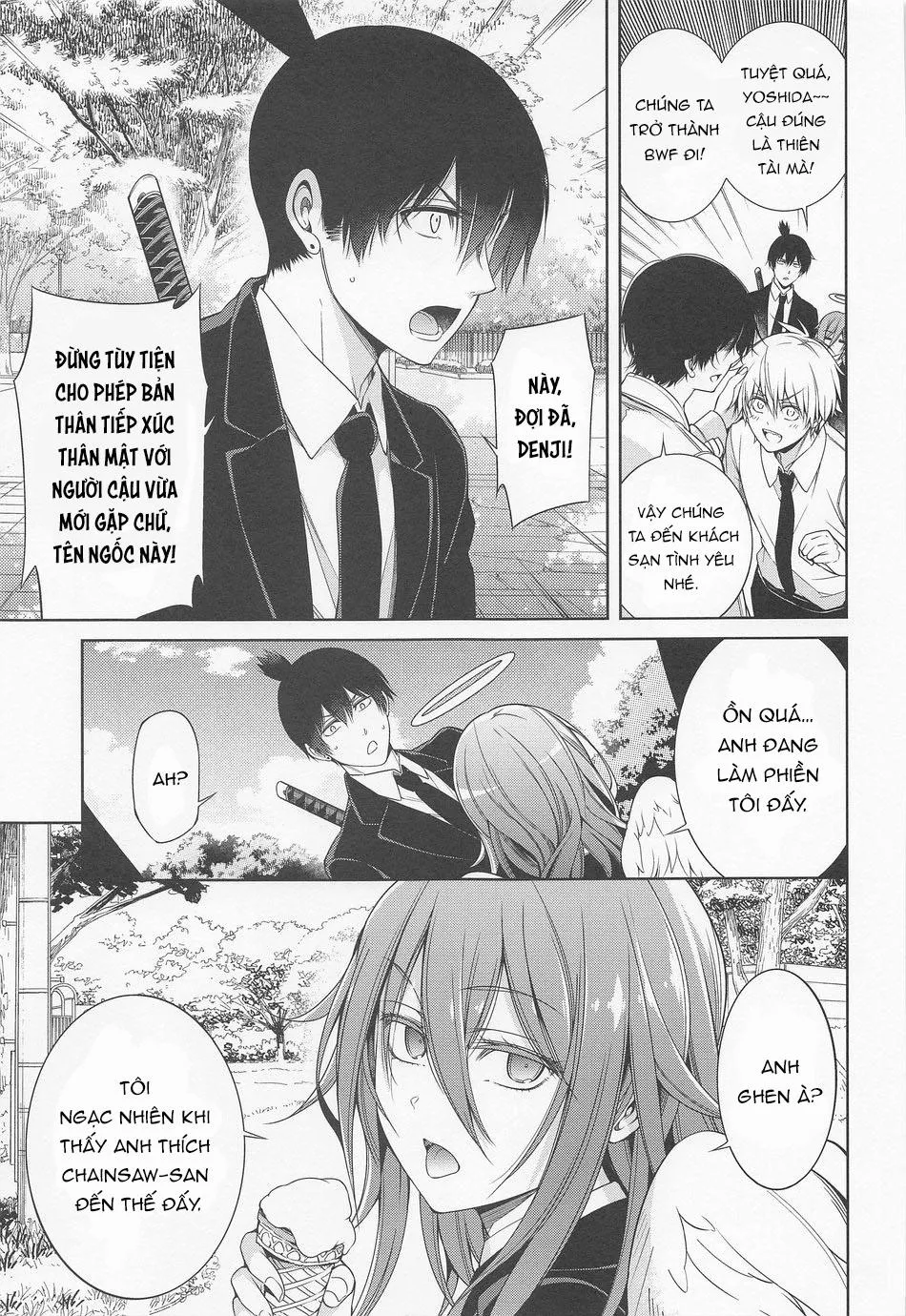 Tổng hợp các doujinshi Chapter 25 Trang 32