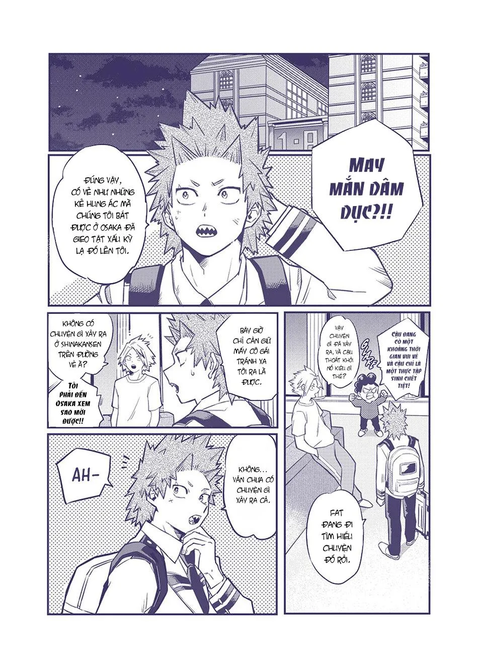 Tổng hợp các doujinshi Chapter 26 Trang 3