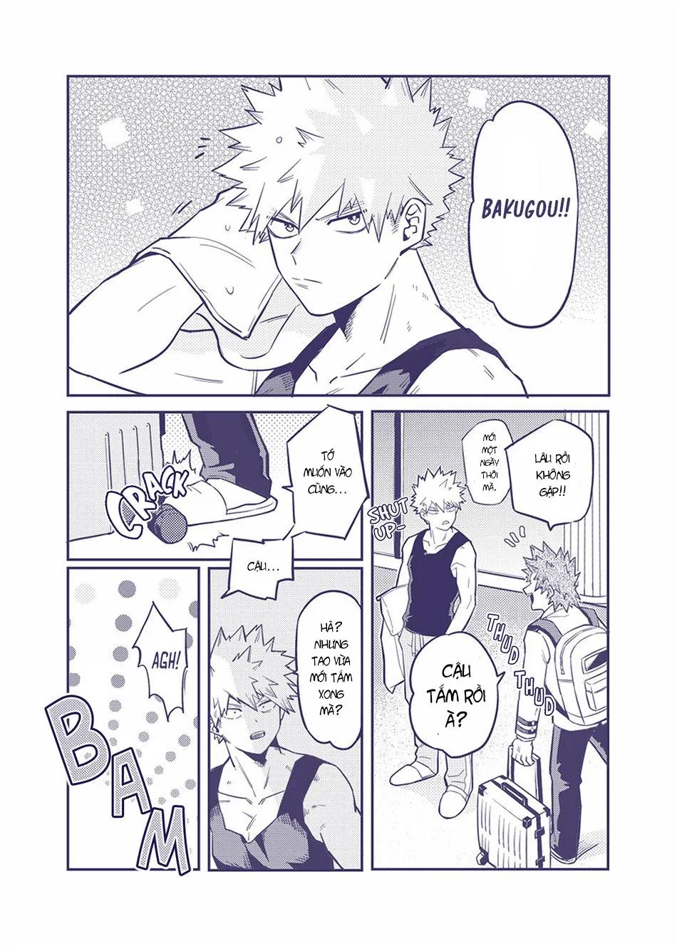 Tổng hợp các doujinshi Chapter 26 Trang 4