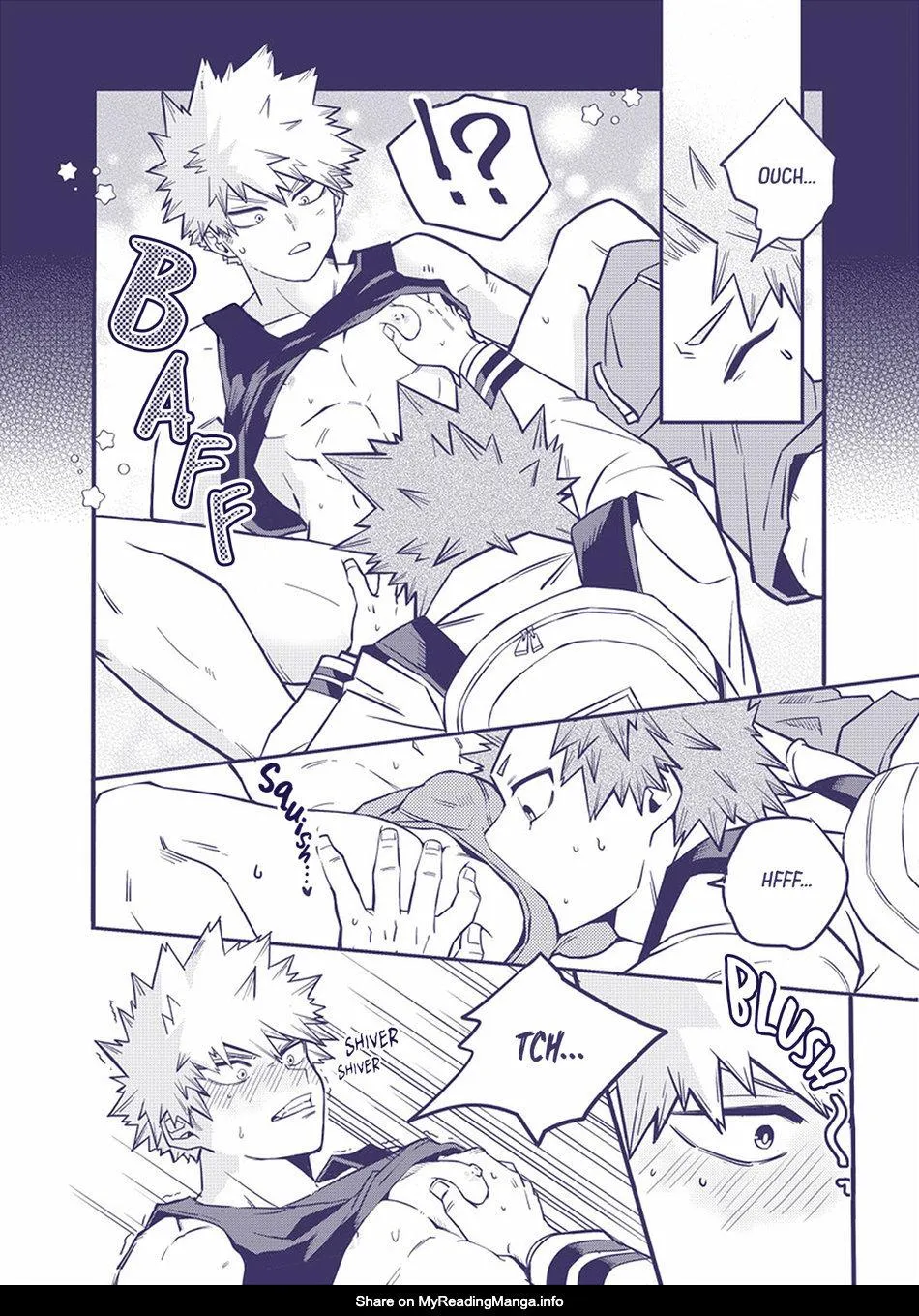 Tổng hợp các doujinshi Chapter 26 Trang 5