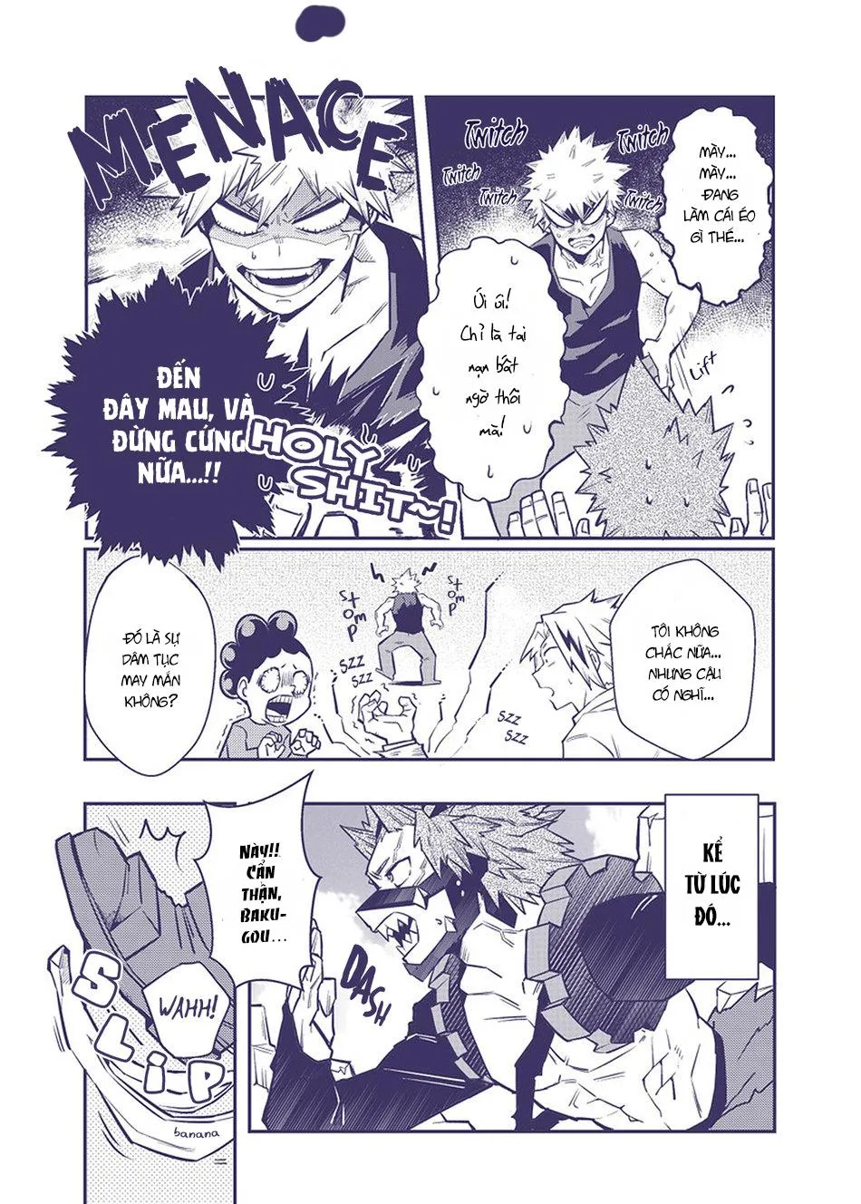 Tổng hợp các doujinshi Chapter 26 Trang 6