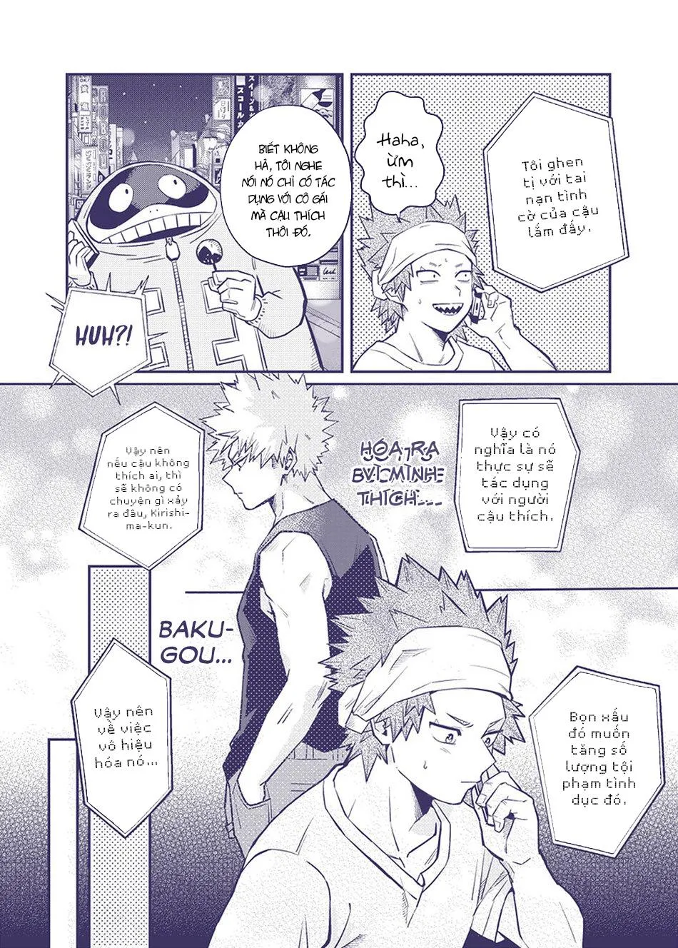 Tổng hợp các doujinshi Chapter 26 Trang 8