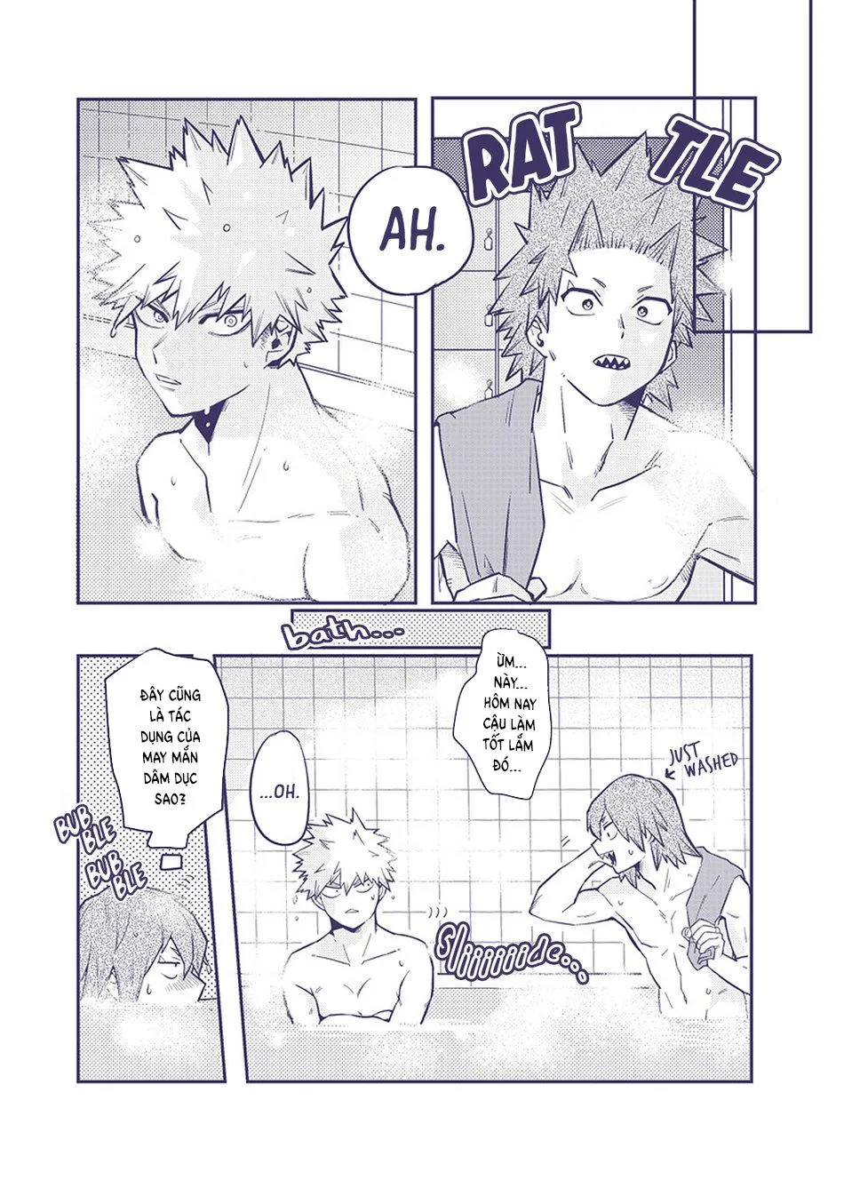 Tổng hợp các doujinshi Chapter 26 Trang 9