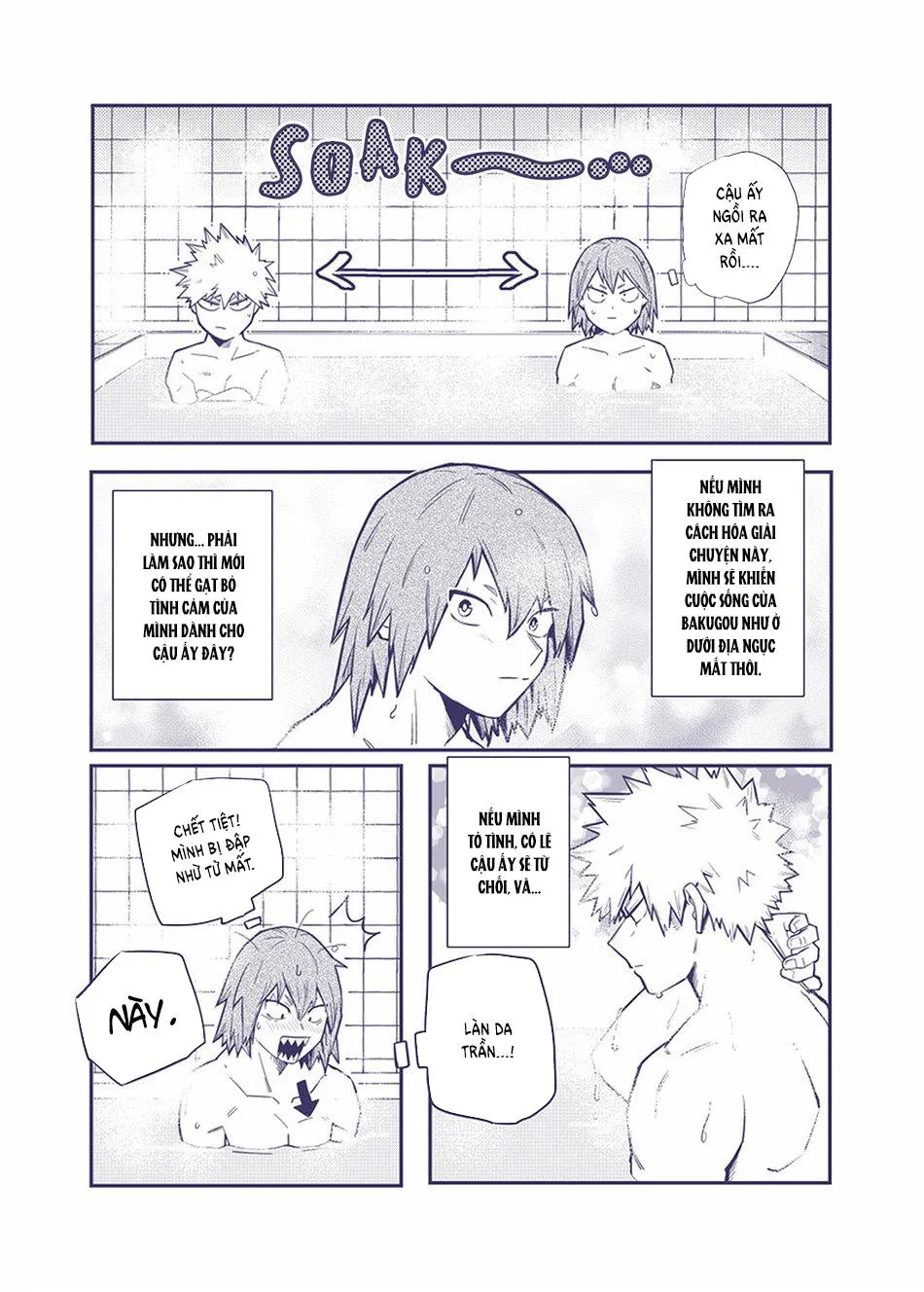 Tổng hợp các doujinshi Chapter 26 Trang 10