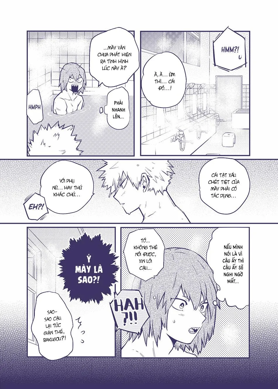 Tổng hợp các doujinshi Chapter 26 Trang 11