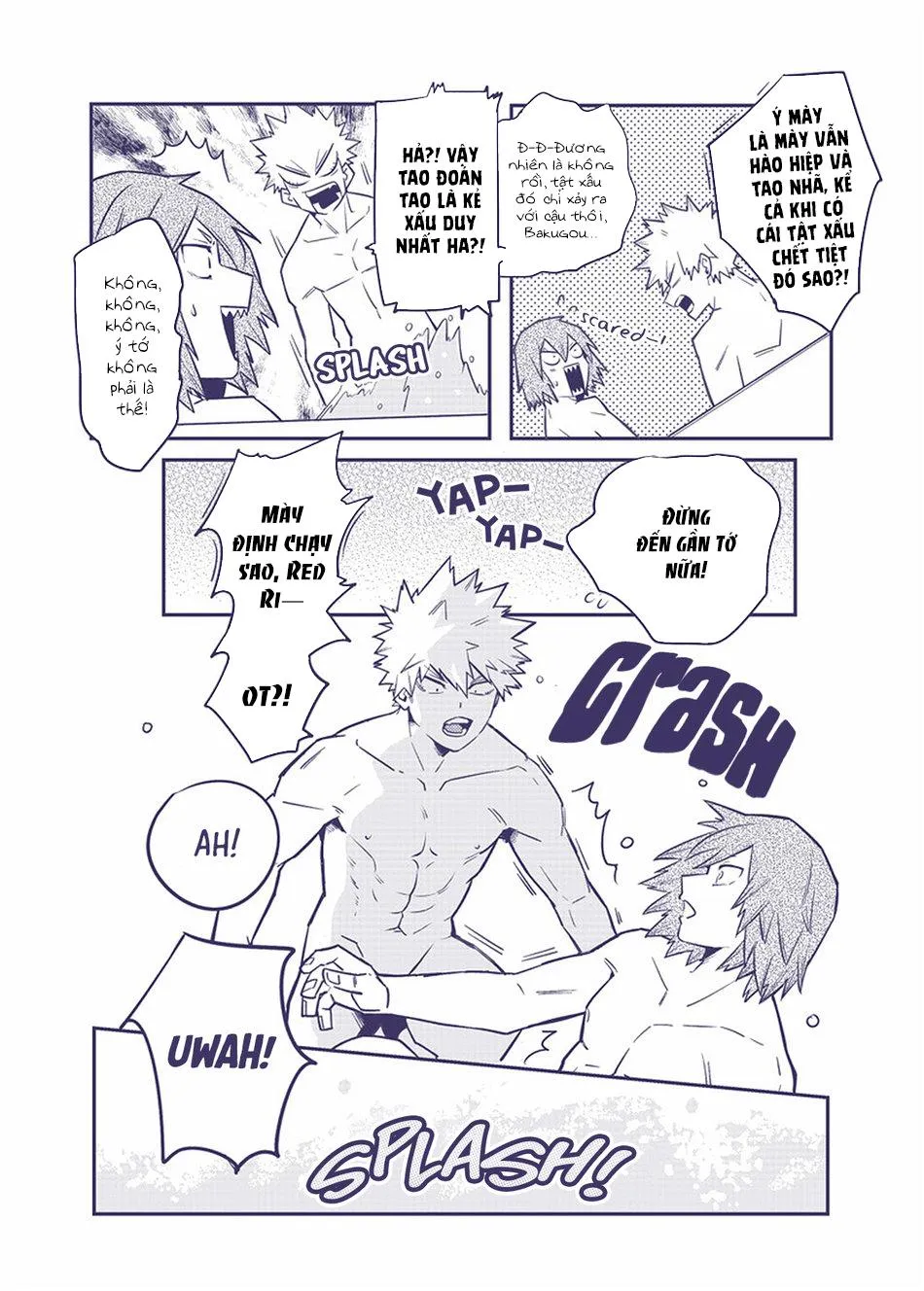 Tổng hợp các doujinshi Chapter 26 Trang 12