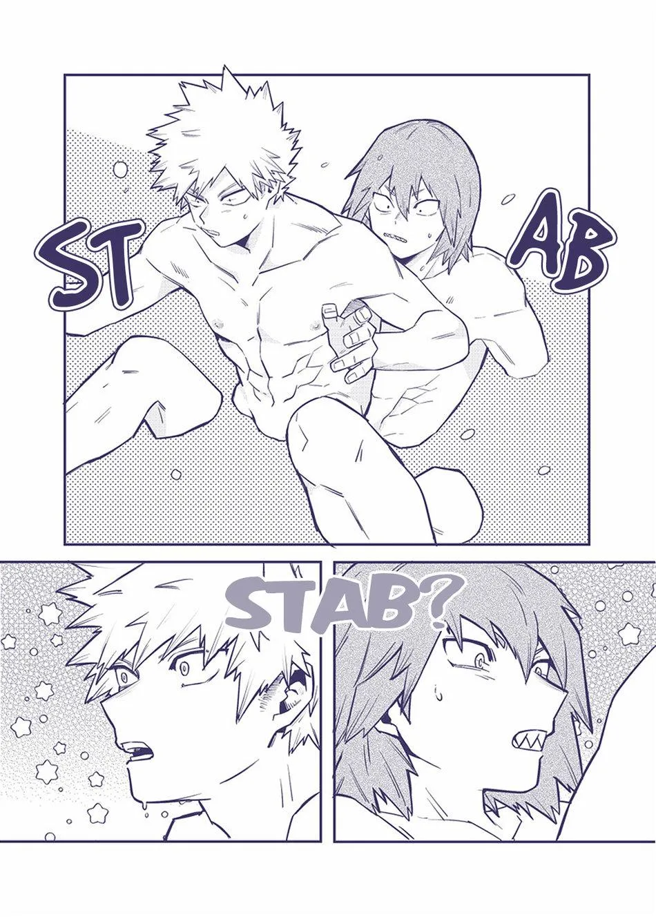 Tổng hợp các doujinshi Chapter 26 Trang 13