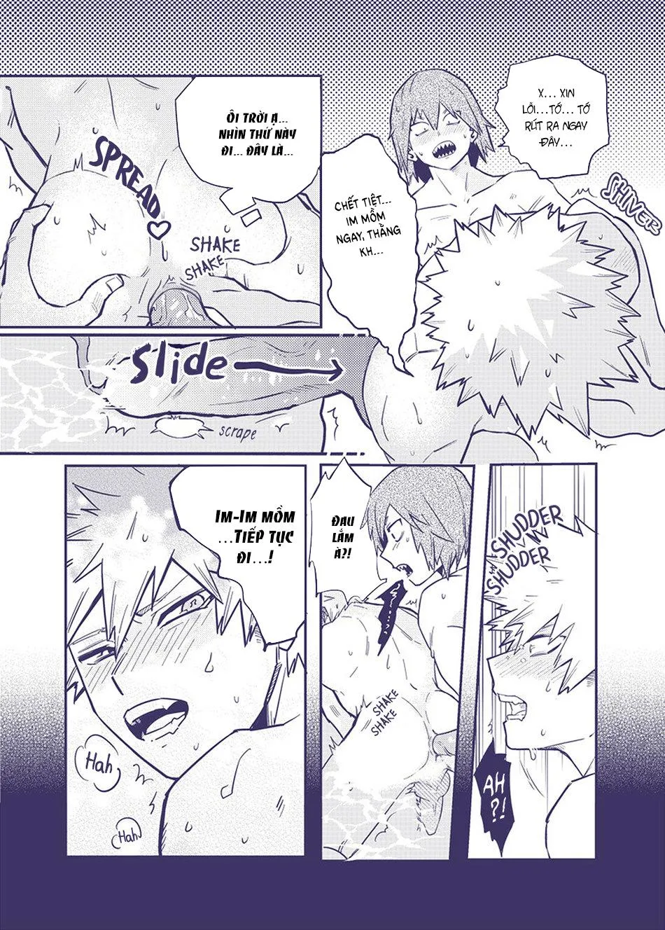 Tổng hợp các doujinshi Chapter 26 Trang 15