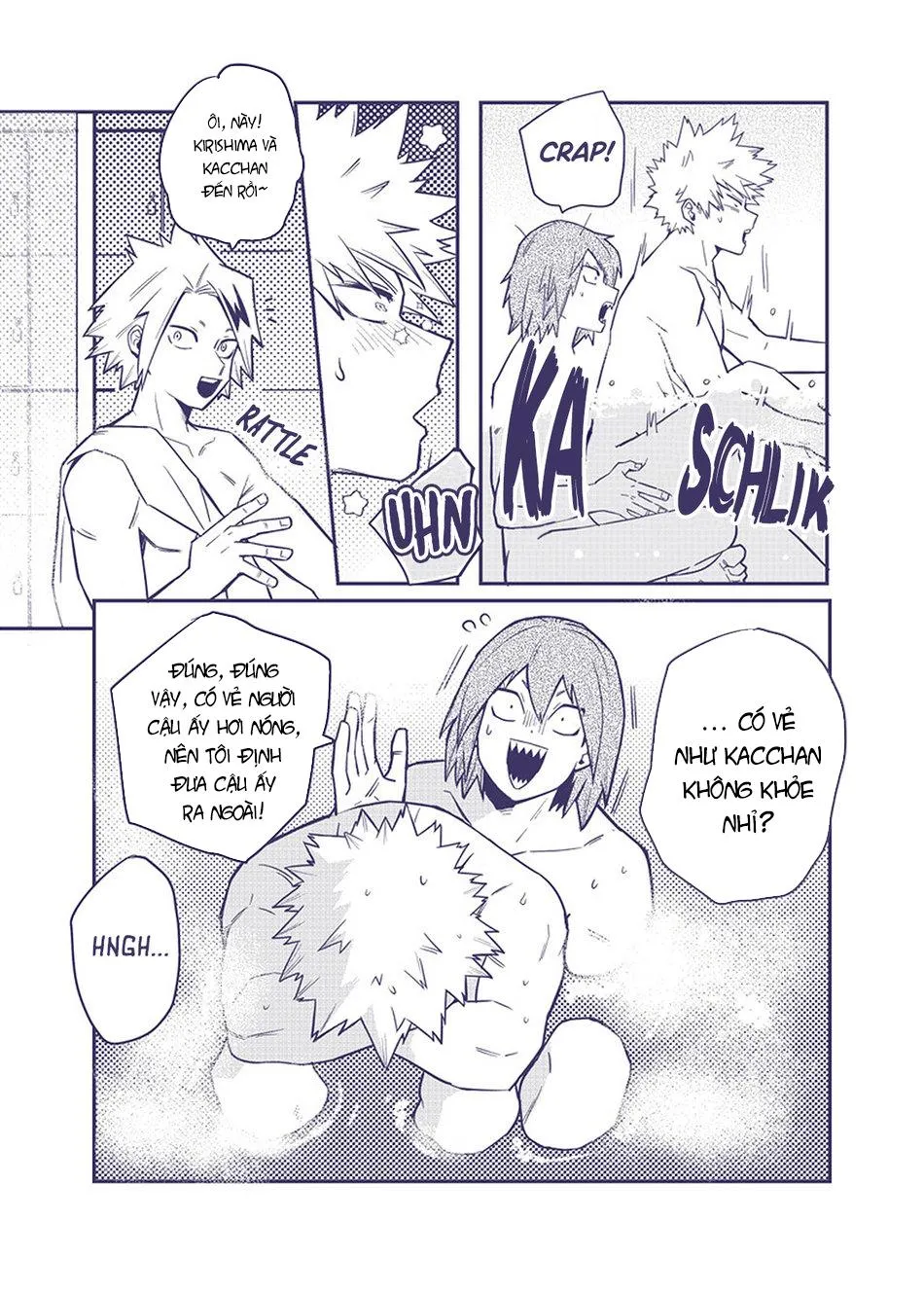 Tổng hợp các doujinshi Chapter 26 Trang 17