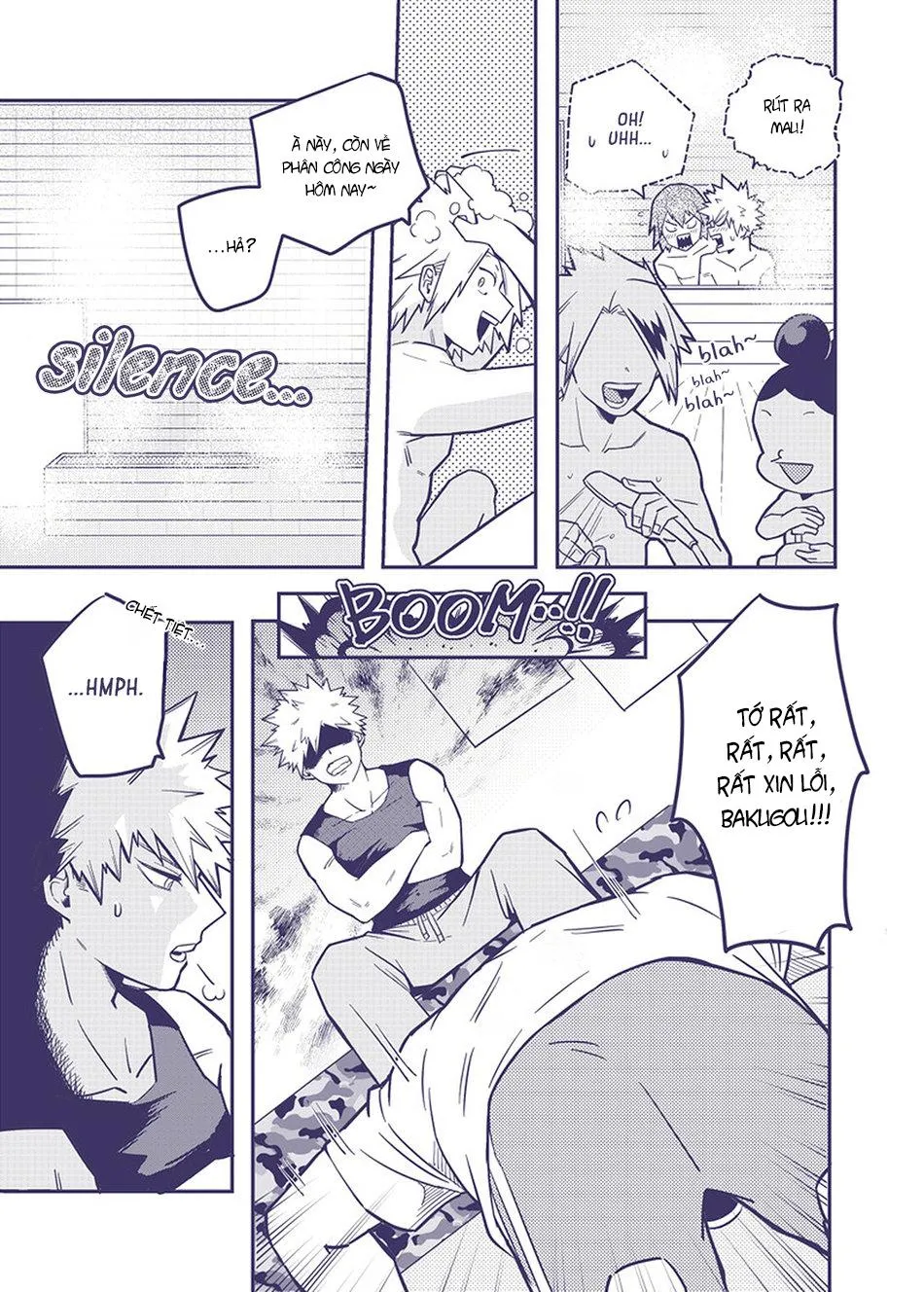 Tổng hợp các doujinshi Chapter 26 Trang 18