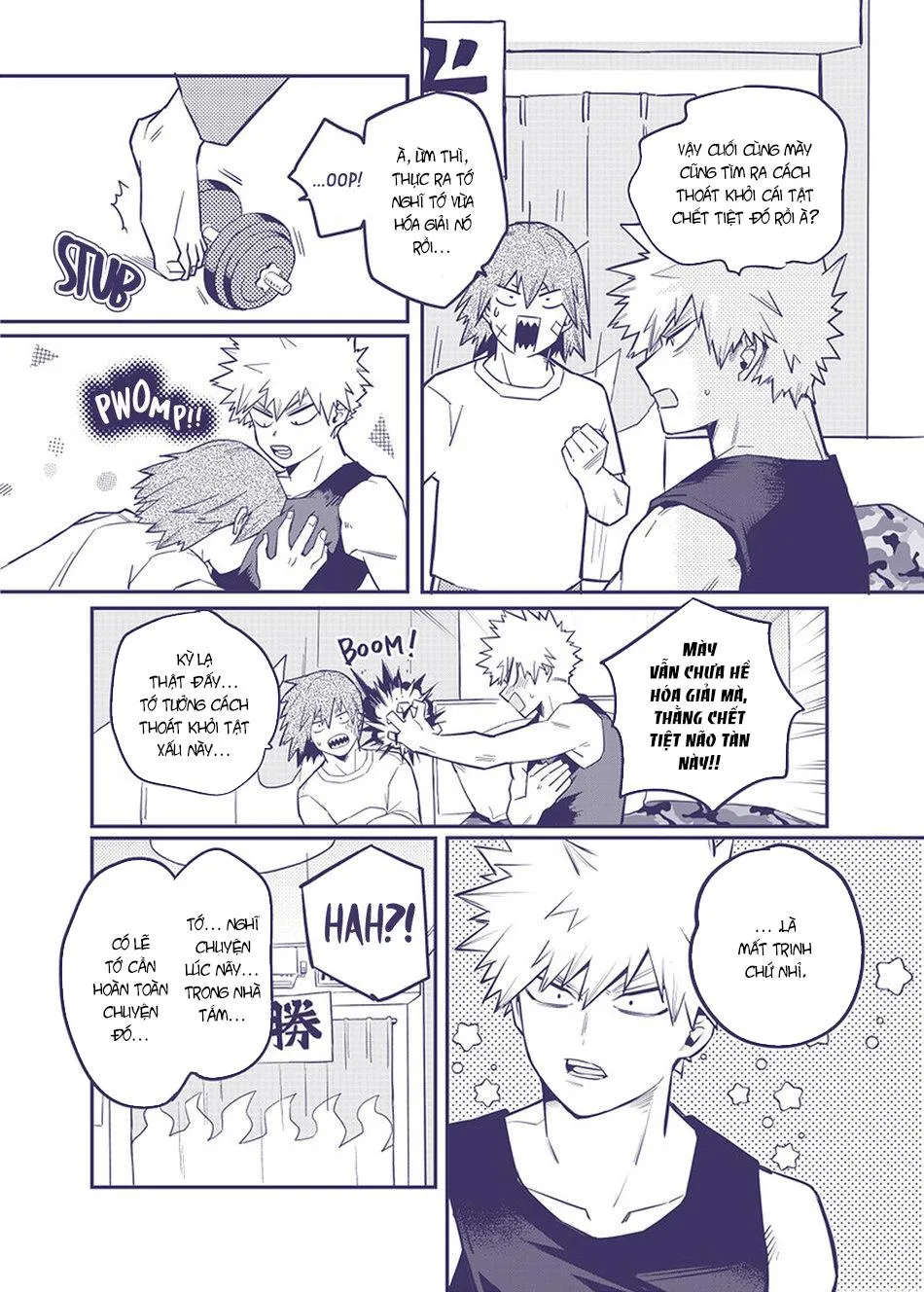 Tổng hợp các doujinshi Chapter 26 Trang 19