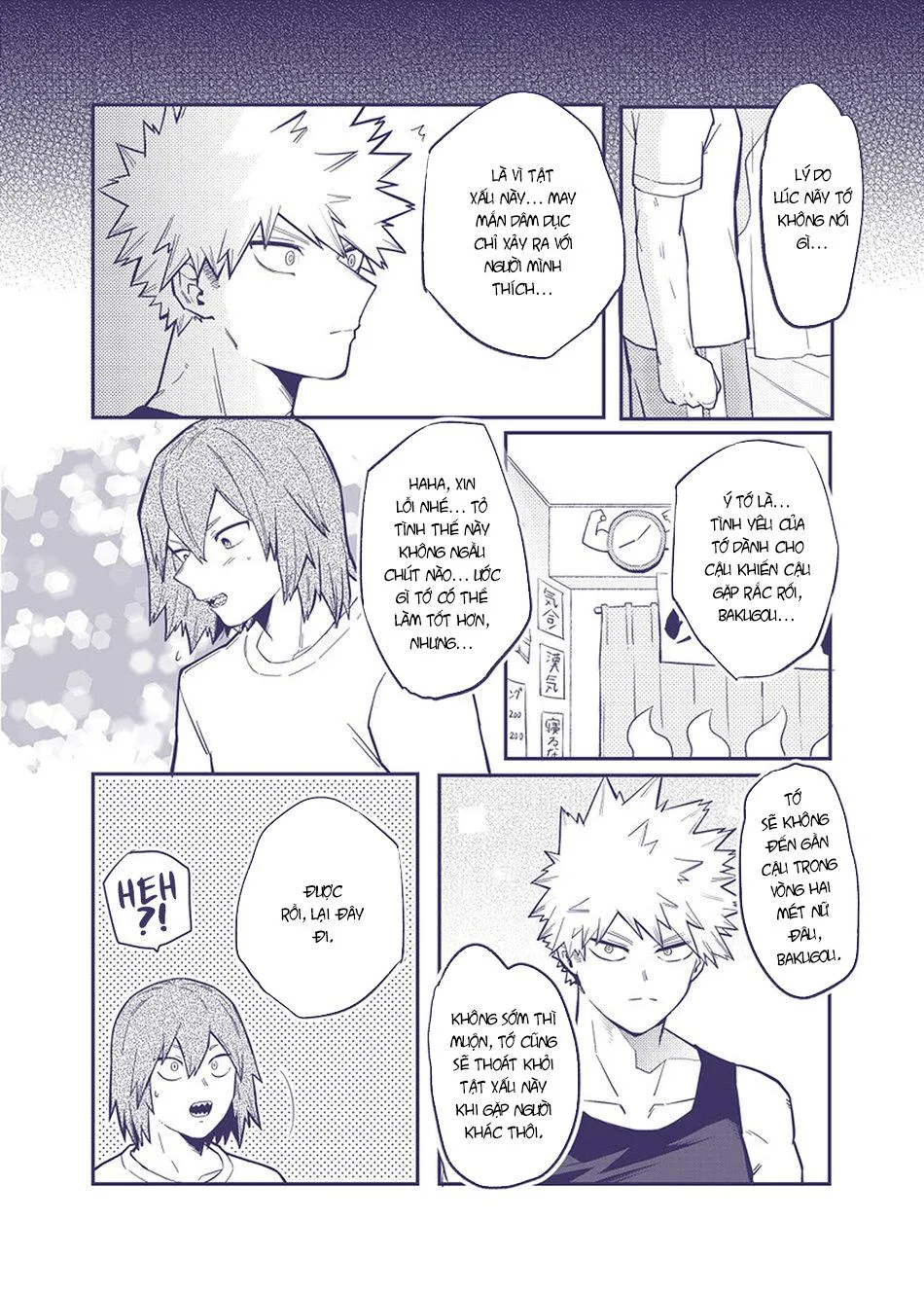 Tổng hợp các doujinshi Chapter 26 Trang 20