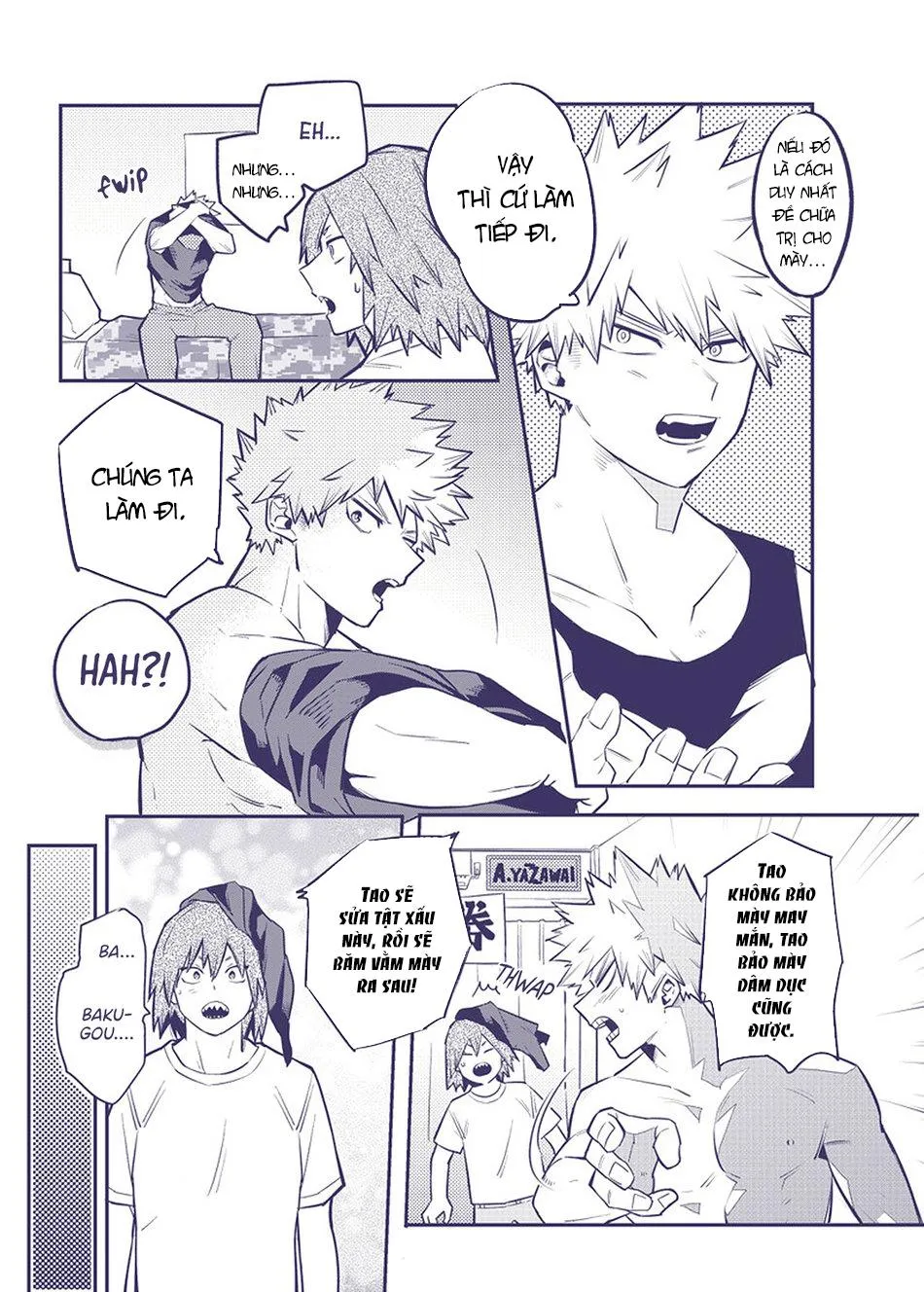 Tổng hợp các doujinshi Chapter 26 Trang 21