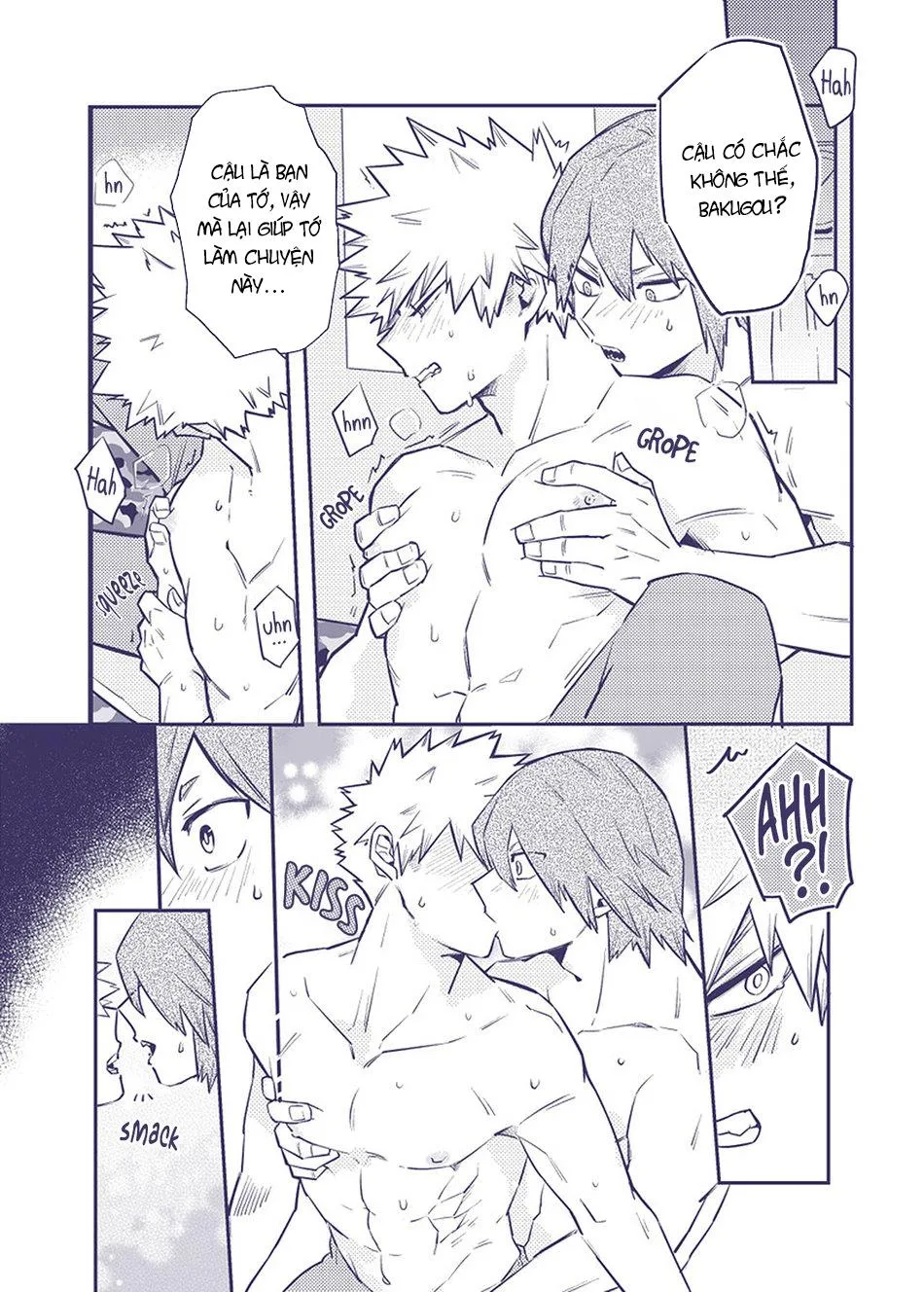 Tổng hợp các doujinshi Chapter 26 Trang 22