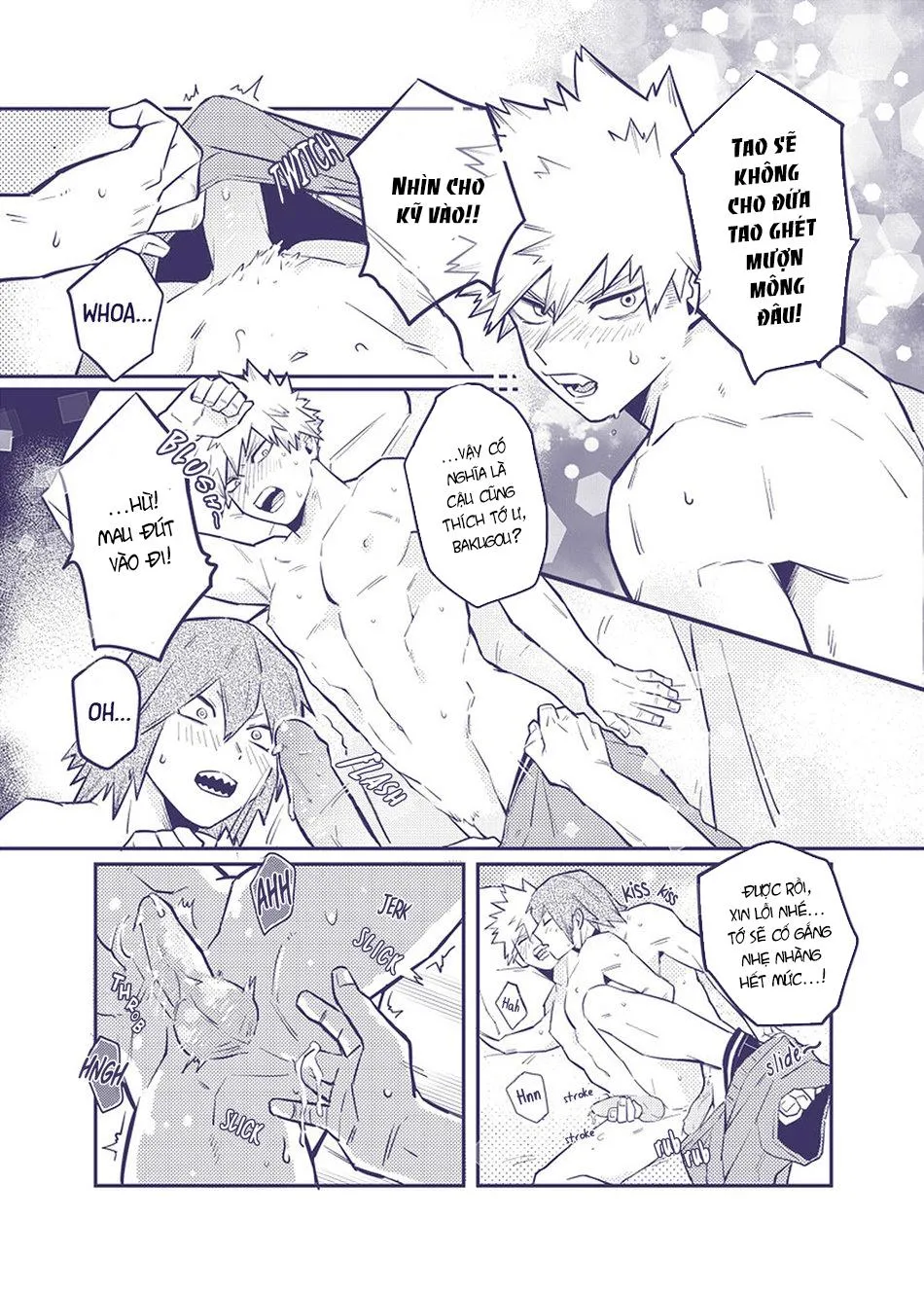 Tổng hợp các doujinshi Chapter 26 Trang 23